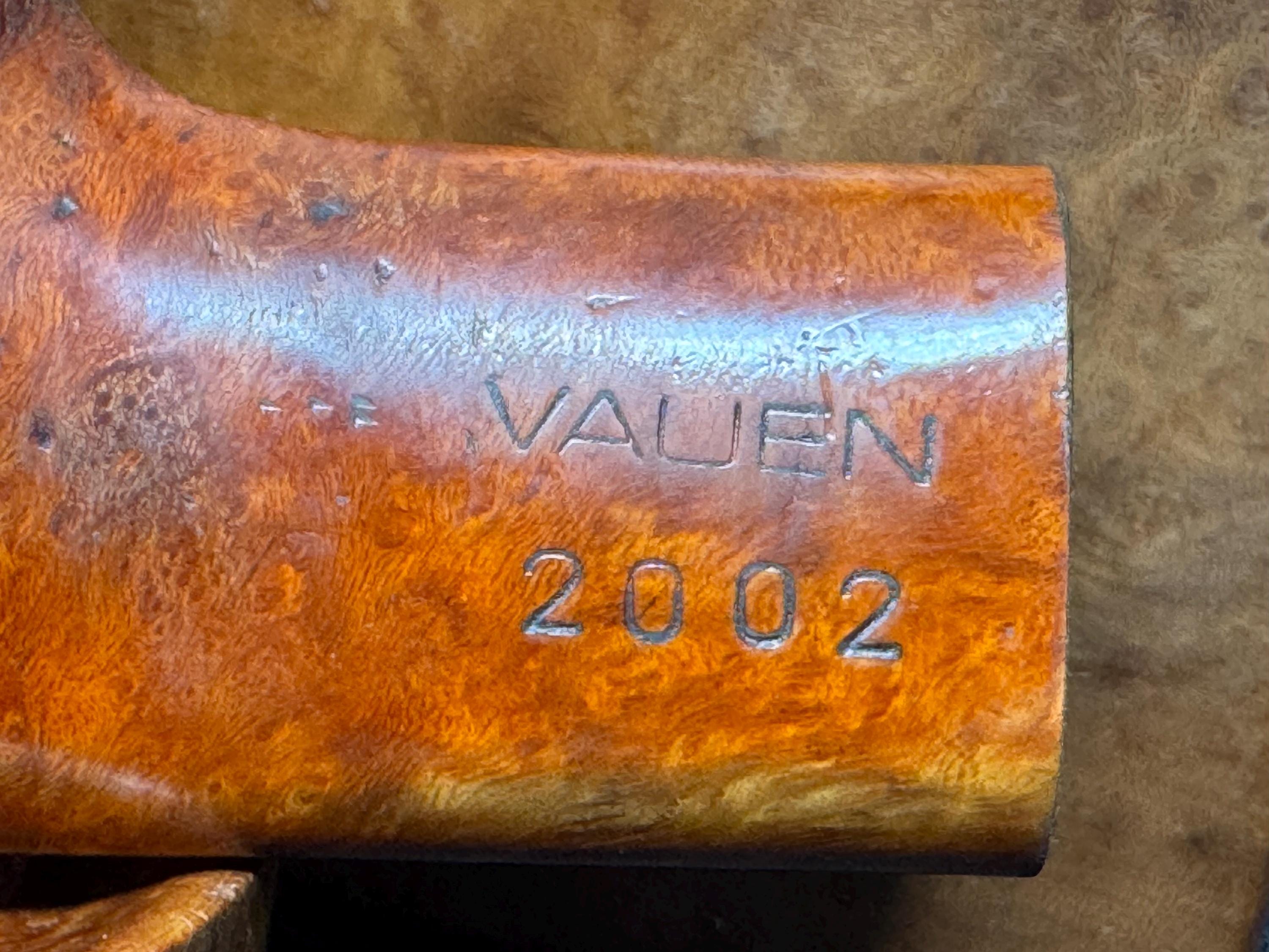 Vauen Pipe of the Year 2002 'The Paneled Stripe' 9mm German Collector Gem VG 9