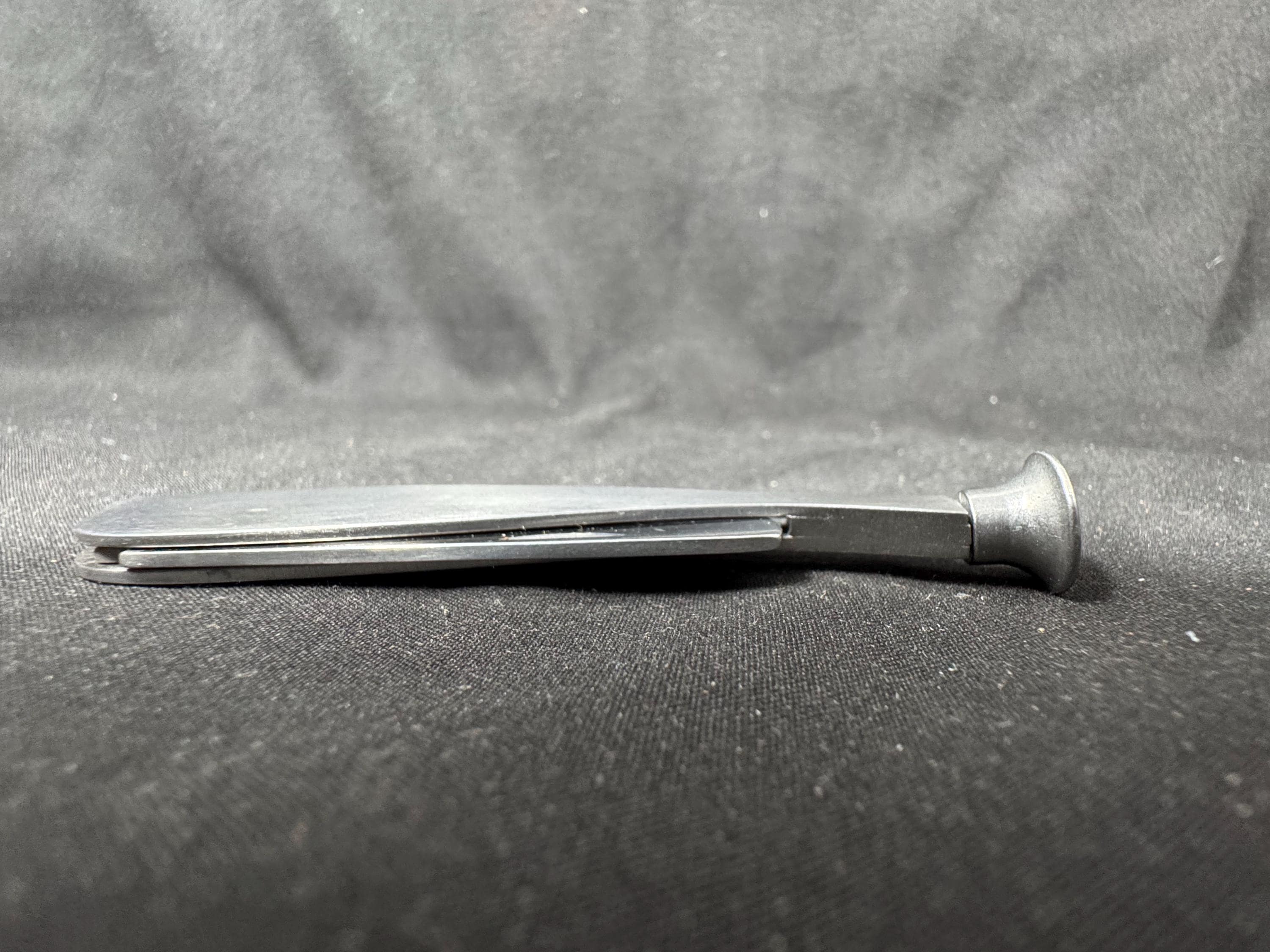 Antique Stainless Steel Pipe Tool c. 1900-1930 | Tamper, Reamer, Poker 2