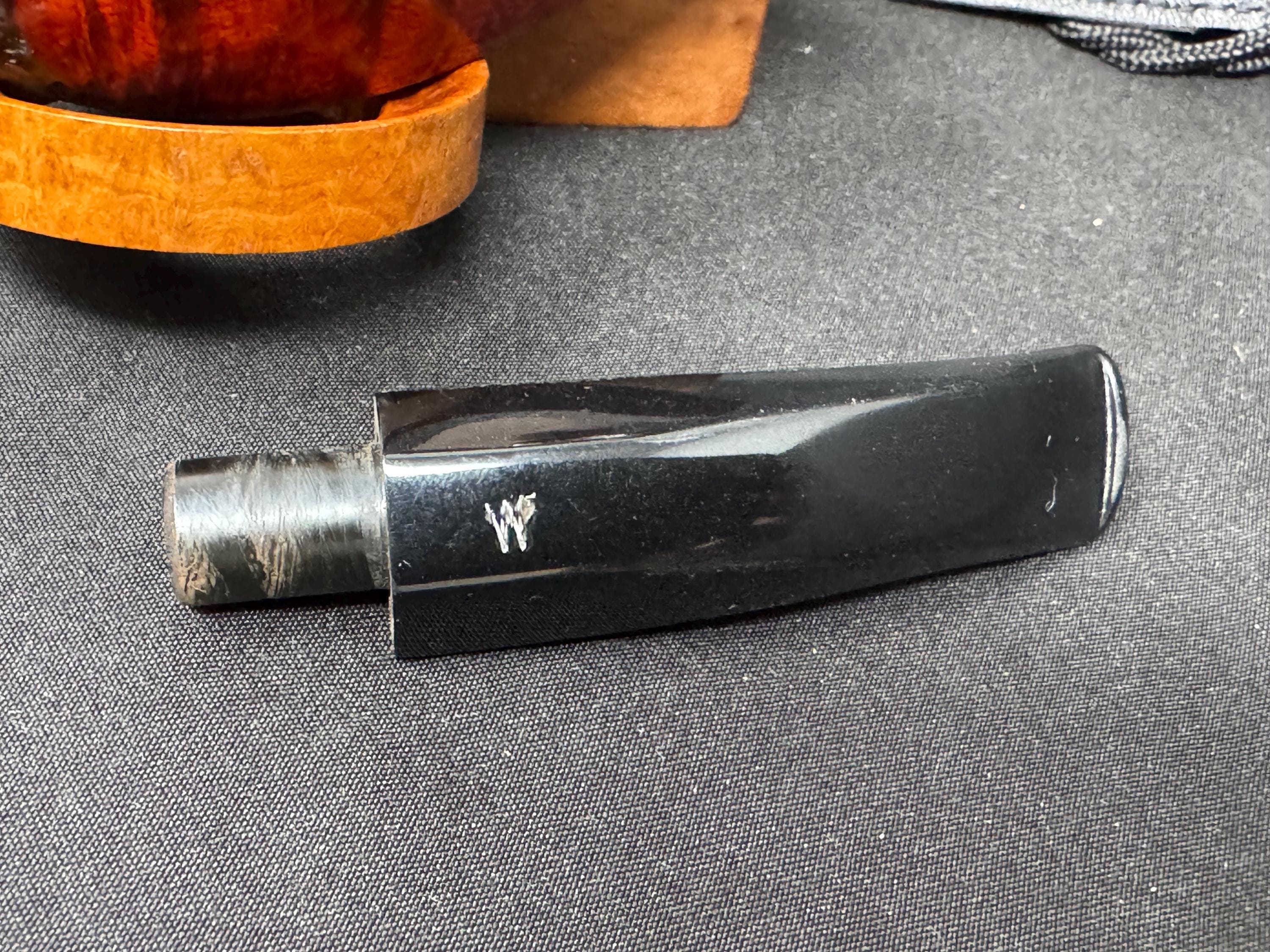 Wessex XL Modell 130 is a magnificent, black groggy sandblast nearly untouched.SKU-244 10