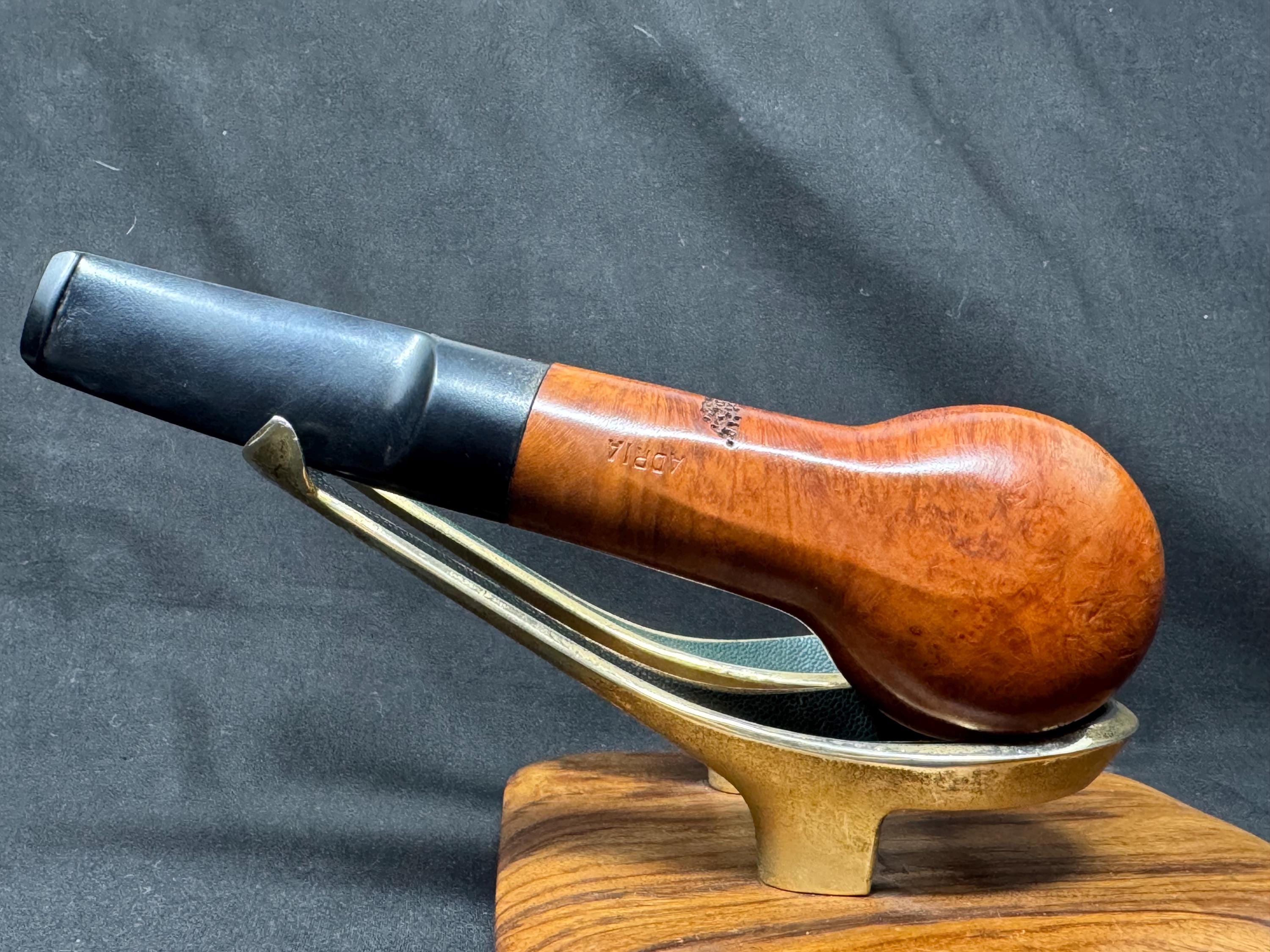 Spitfire by Lorenzo ADRIA Volcano Pot | Italian Briar | 1970s-80s | SKU-074 4
