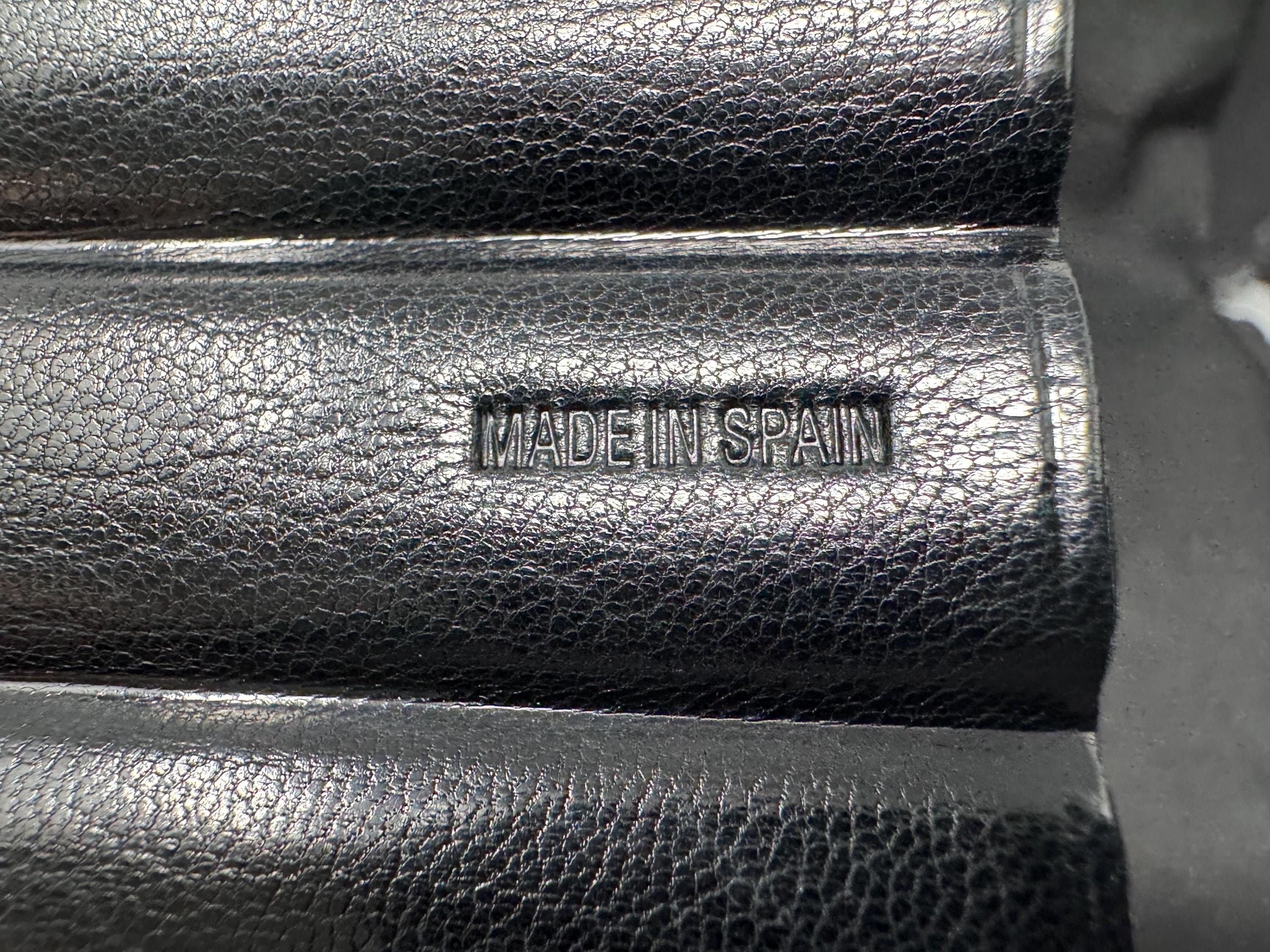 Ubrique Leather 3-Cigar Travel Case – German Spec, Spanish Made.5.5”x3.5”x1”SKU-390 6