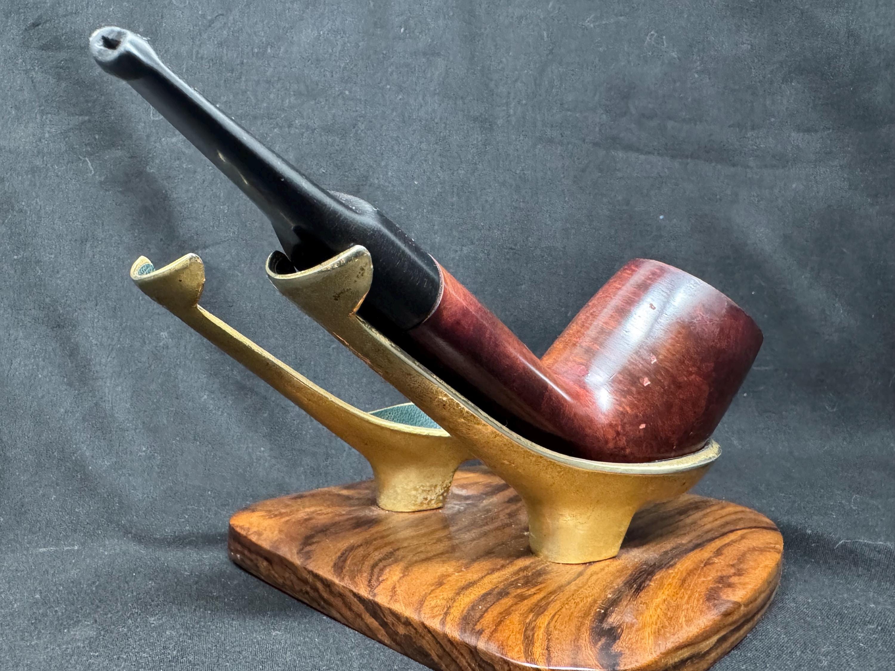 Gavirate Lumberman Italian Briar Pipe c.1970s - Museum Estate 7