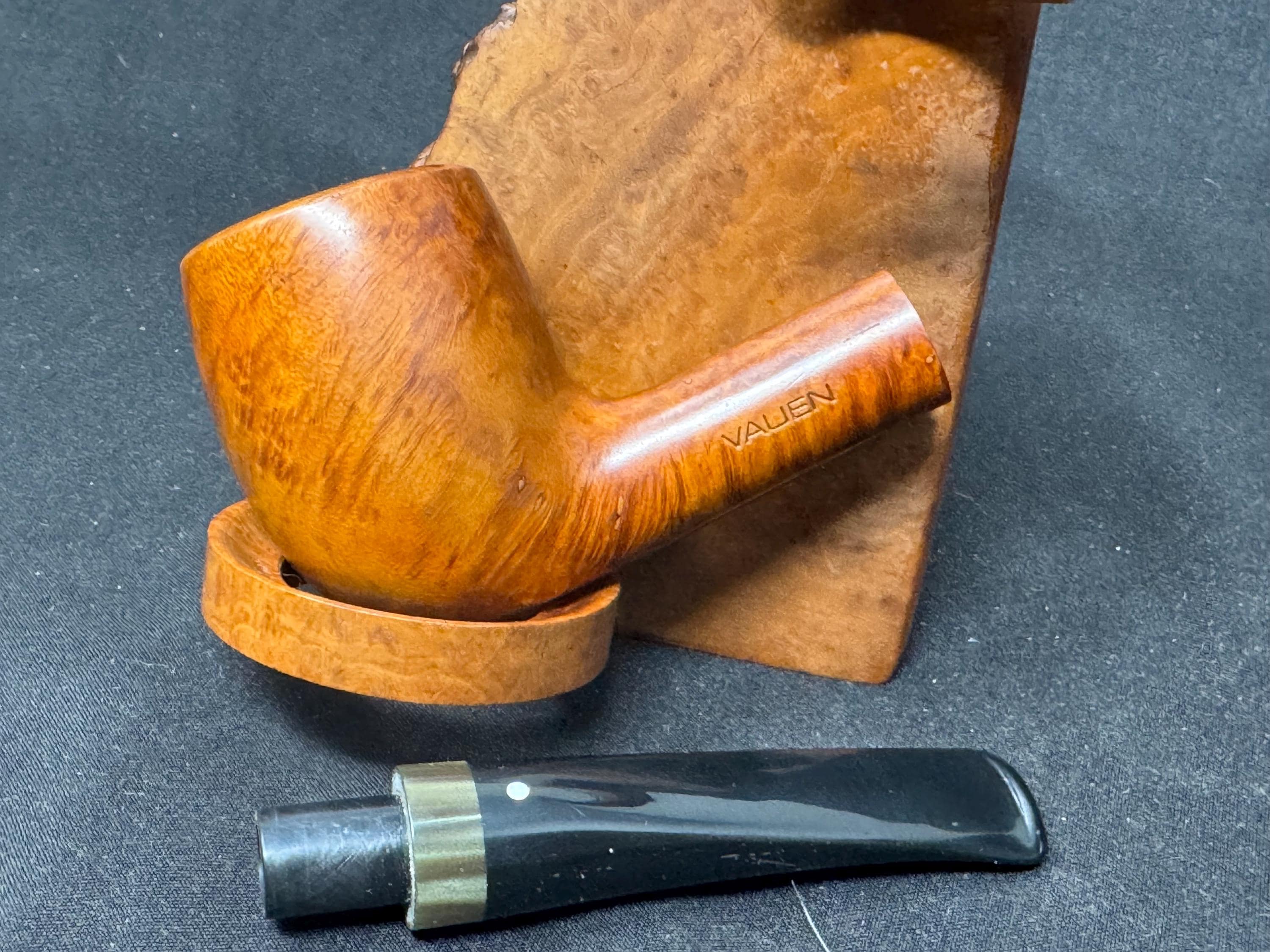 Vauen Pearl 368 Billiard - Nuremberg Filter Pipe, Cross Grain 8