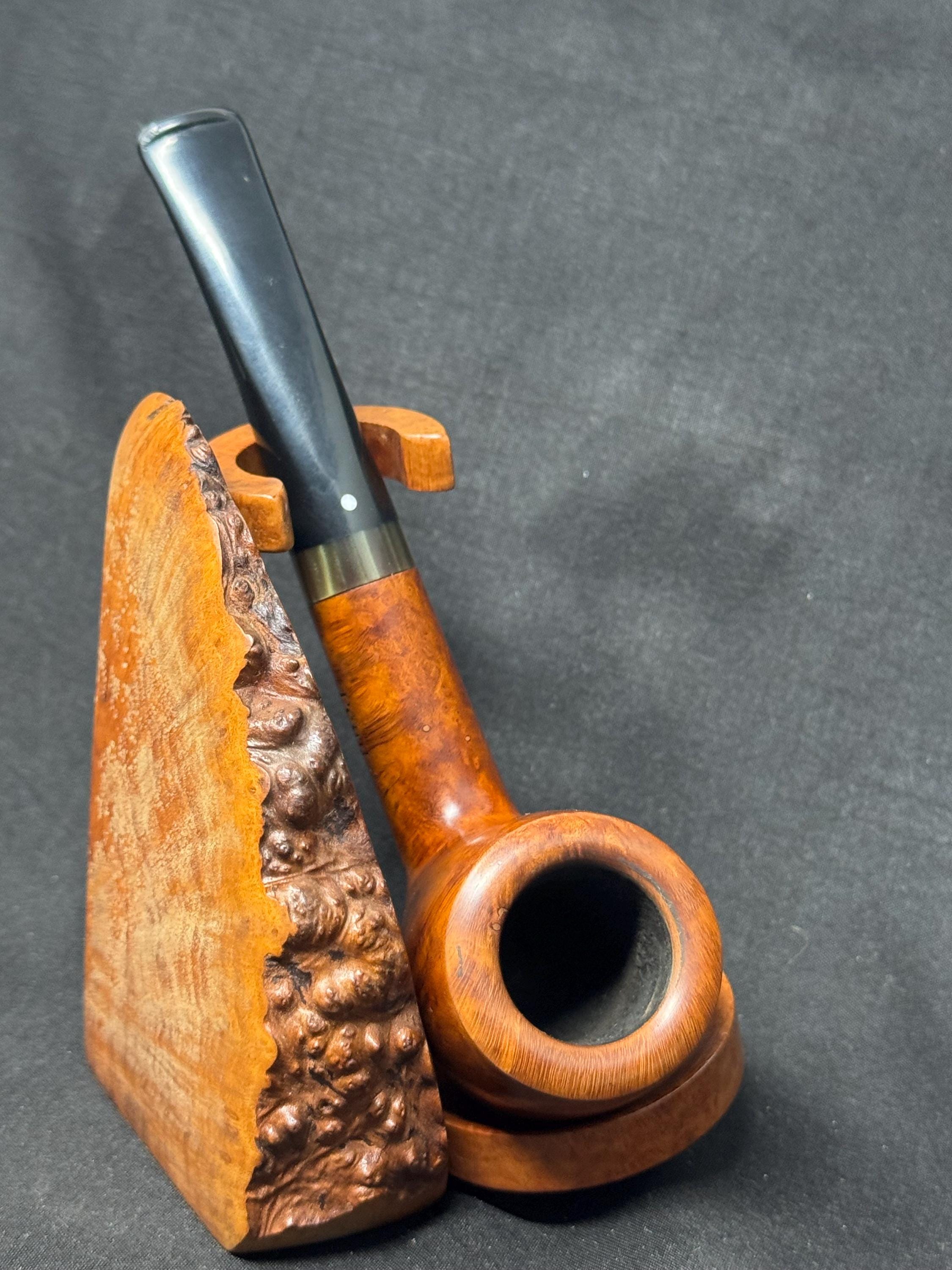 Vauen Pearl 368 Billiard - Nuremberg Filter Pipe, Cross Grain 2