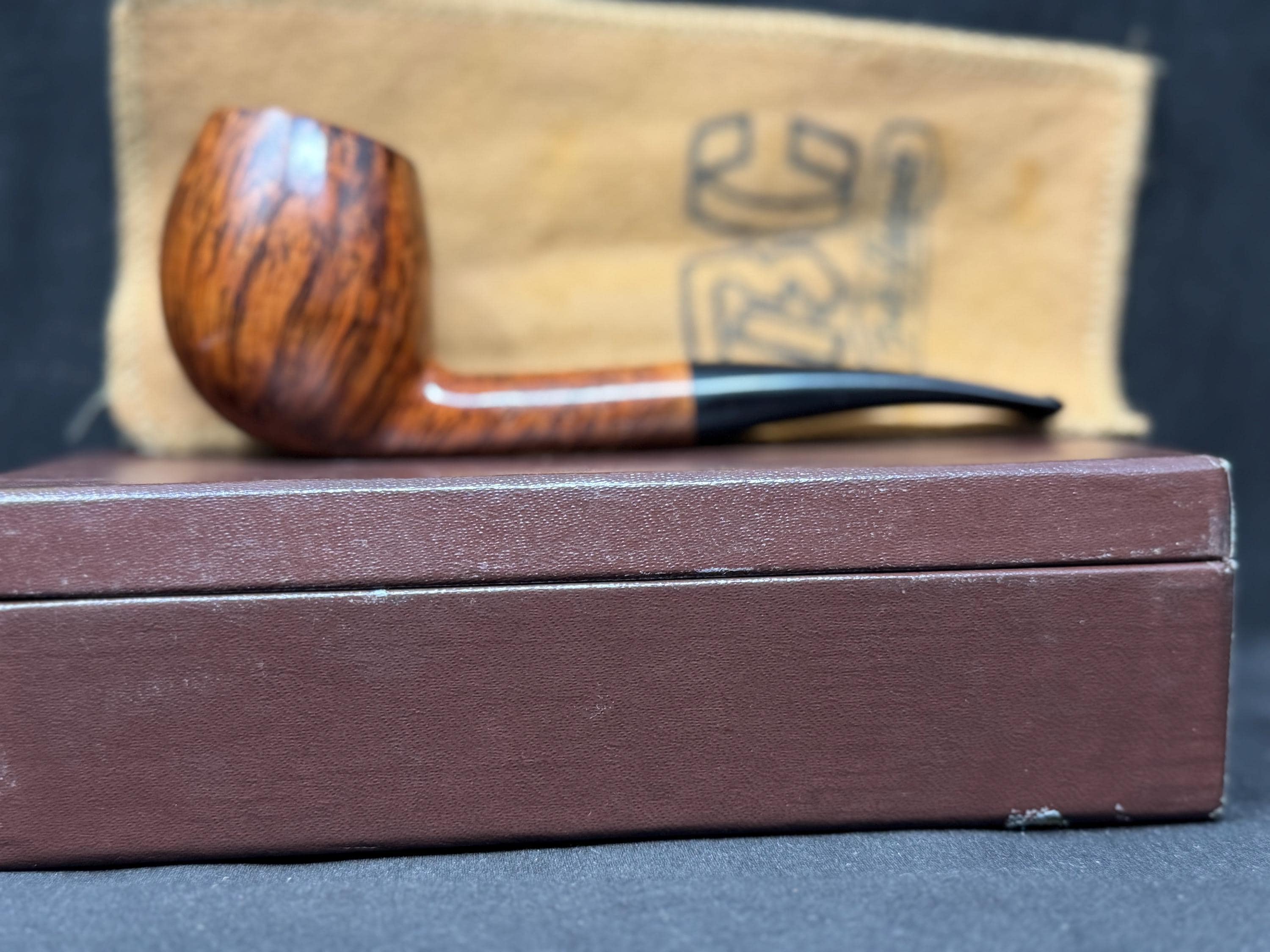 French Estae Butz-Choquin Flamme Handmade tobacco smoking Pipe: 9mm Filter.UNSMOKED.SKU-068