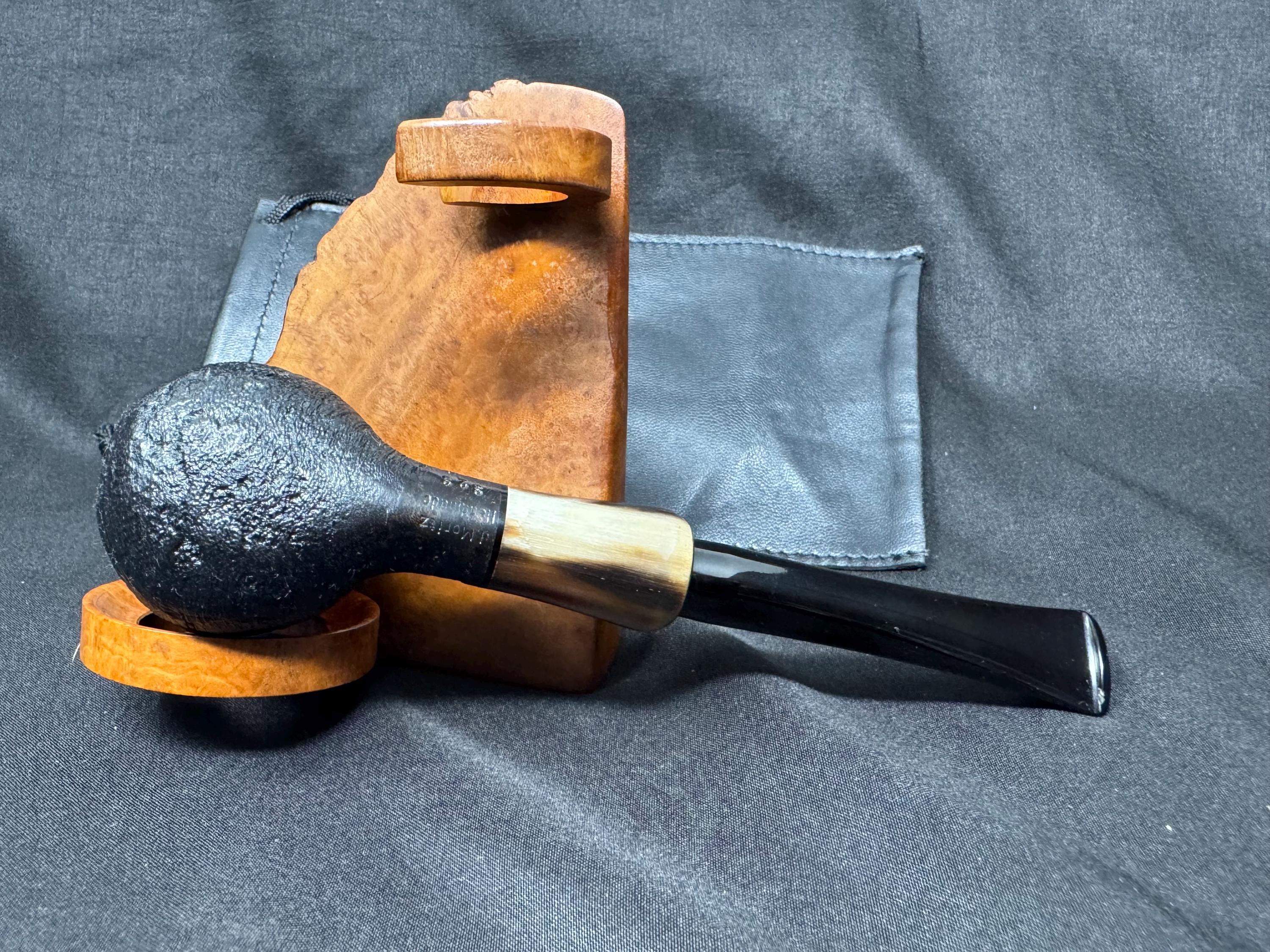 Jurgen Moritz Freehand 323 Sandblast Egg - German Artisan Collector Grade 4