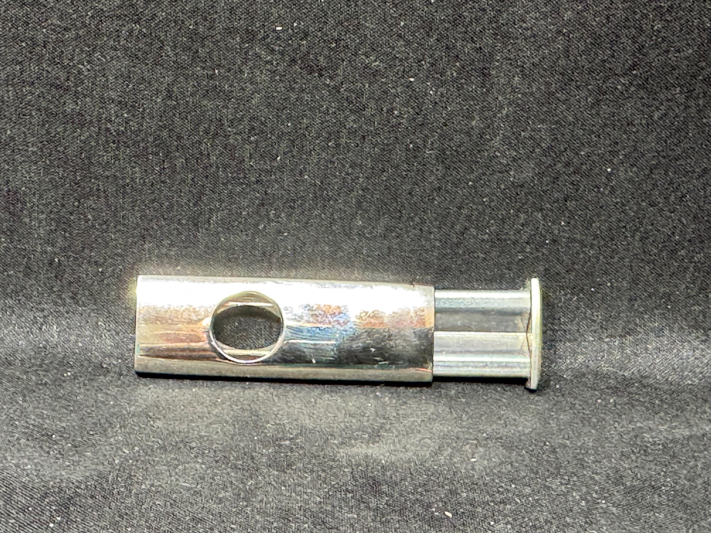 Pfeilring Solingen Rostfrei Stainless Steel Mini V-Cut Cigar Cutter, 1940s NOS 6