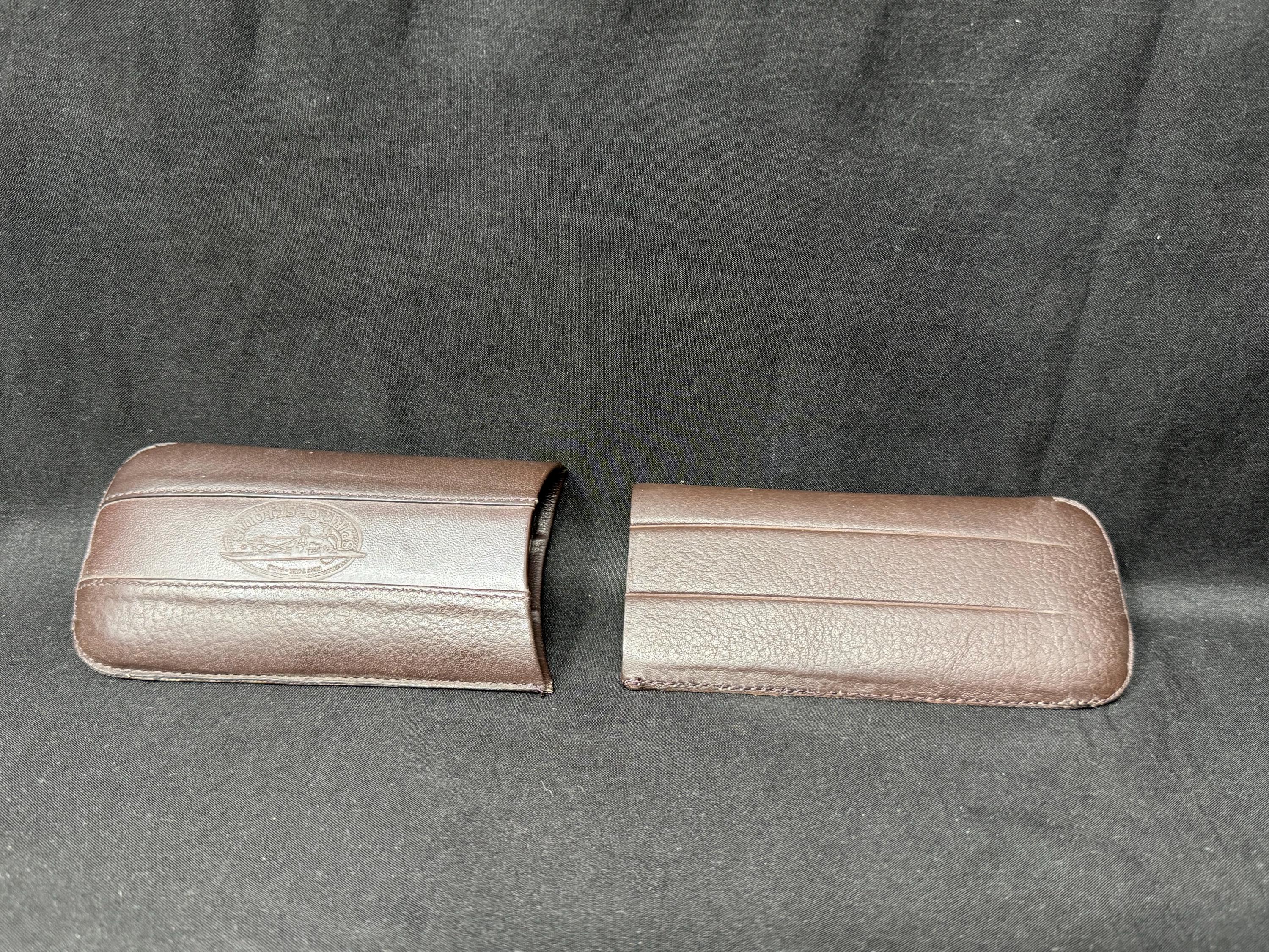 Spirit of St. Louis Commemorative Cigar Holder - Lindbergh 1927 Leather Case 7