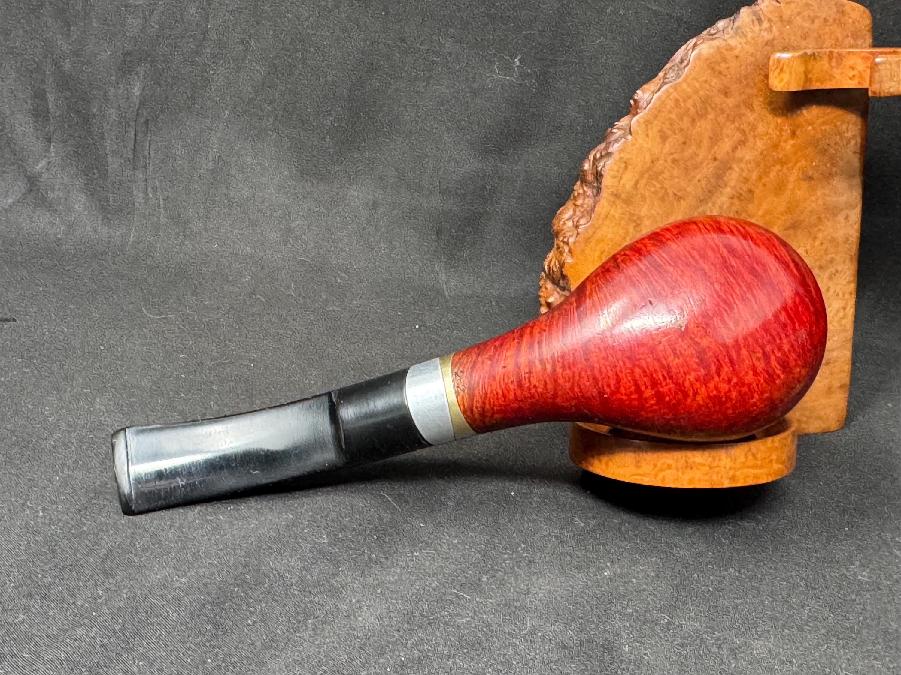 Vauen 582 'Il Maestro' by Cesare Barontini - Rare German-Italian Bent Brandy 6