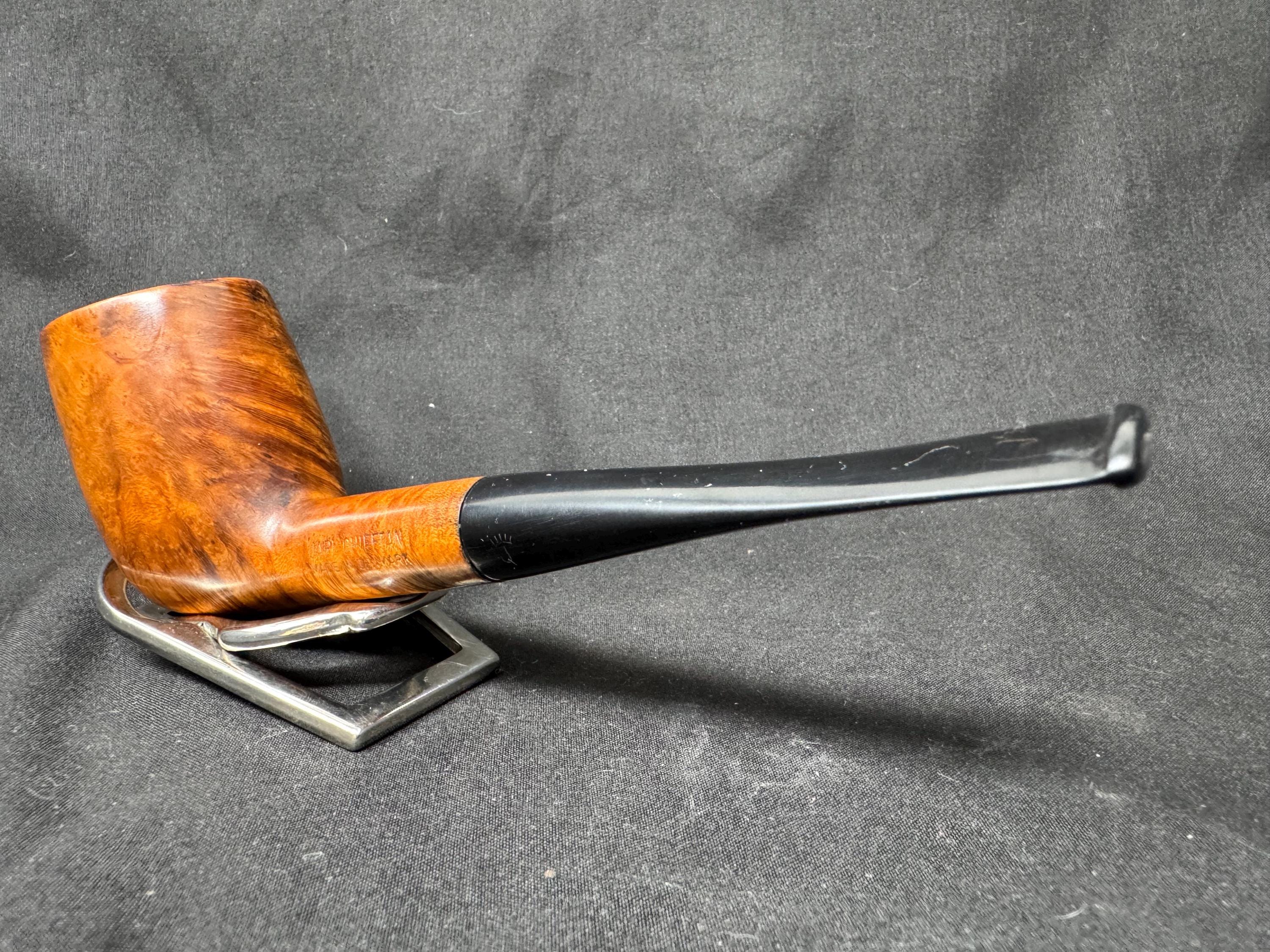 JARL Chieftain Oil Hardened Smooth Billiard, Denmark circa 1970s-1980s 9