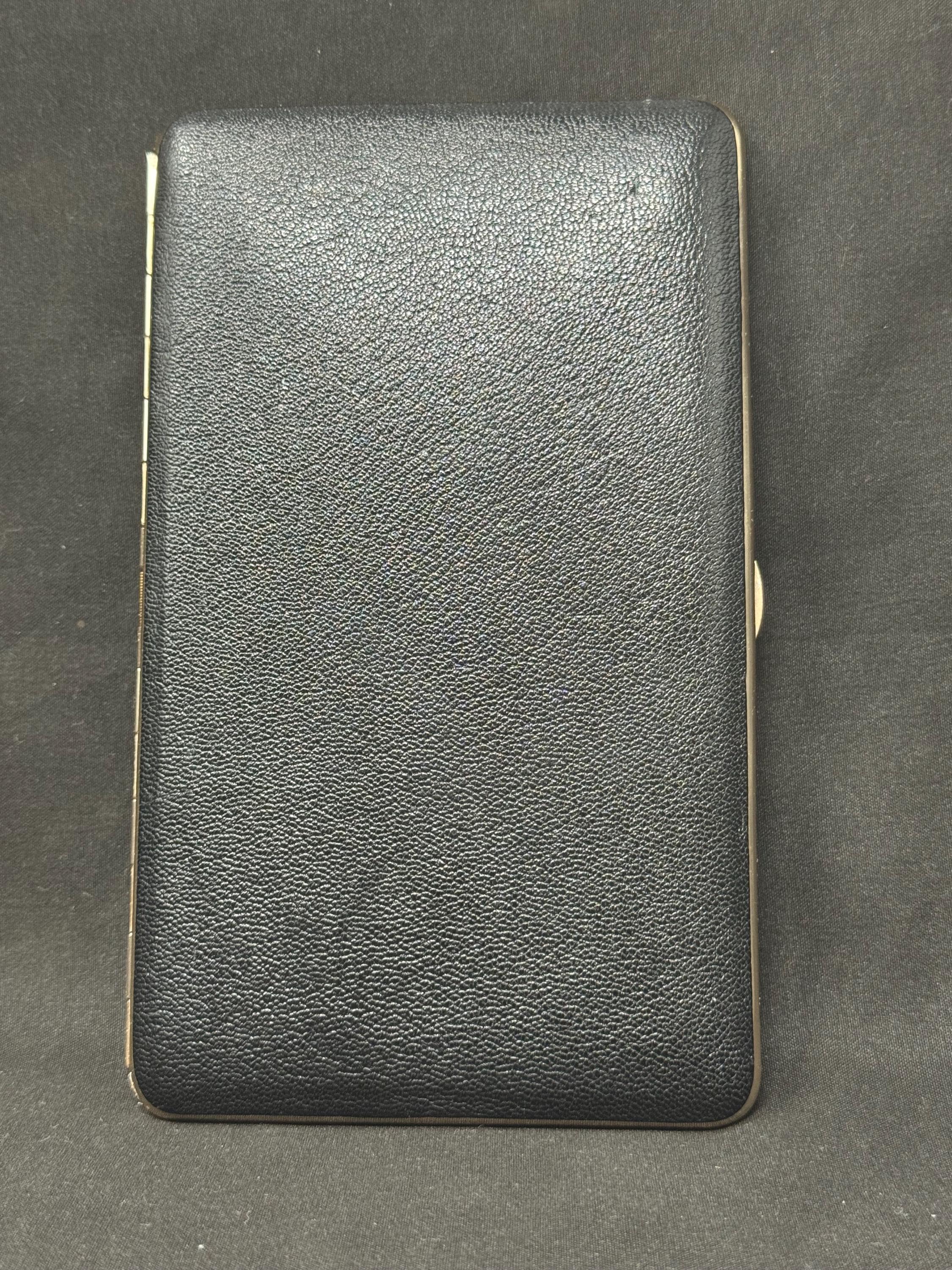 Comoy's of London Mid-Century Luxury Cigar Case - Rare Accessory SKU-198 4