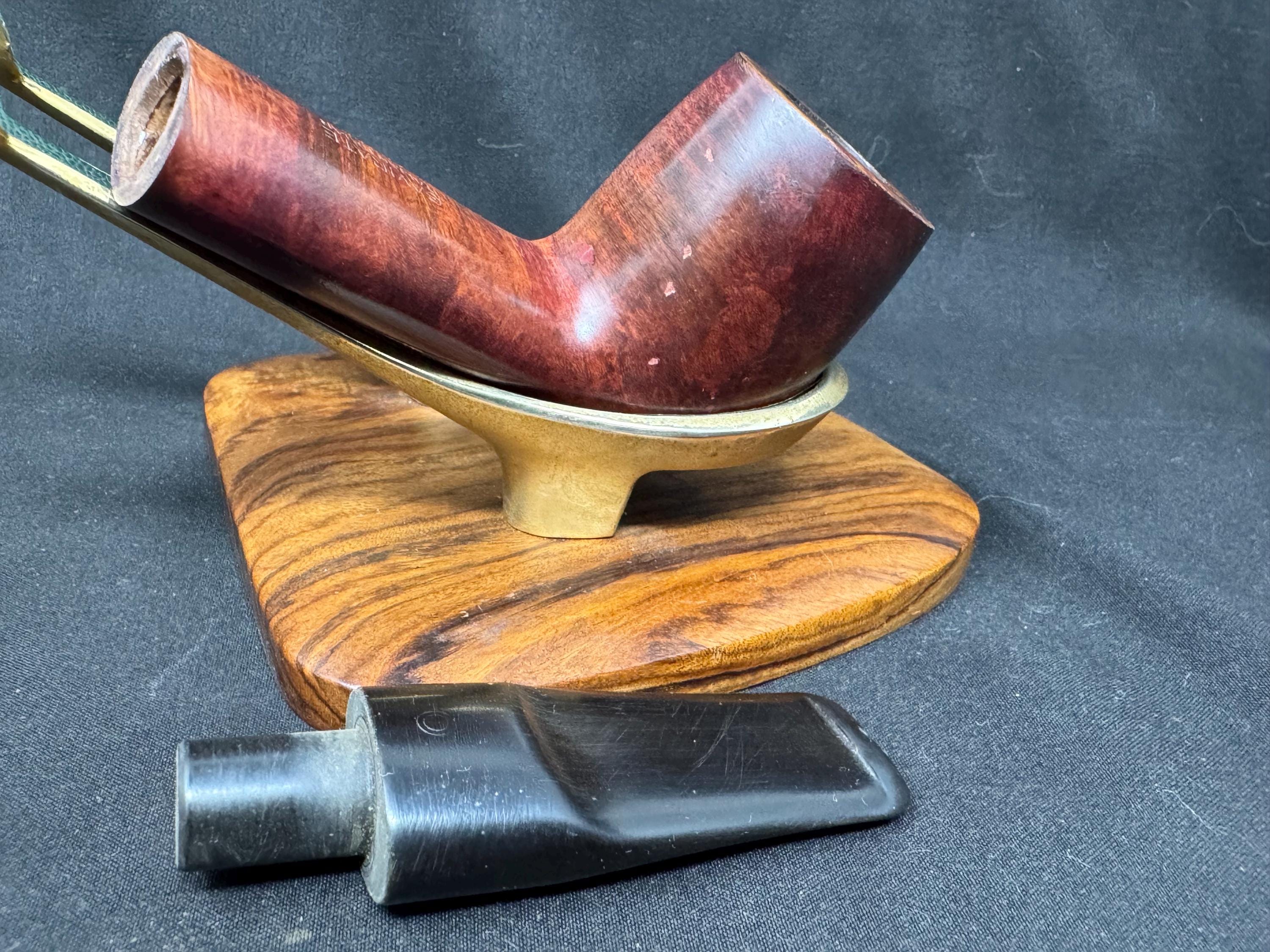 Gavirate Lumberman Italian Briar Pipe c.1970s - Museum Estate 6
