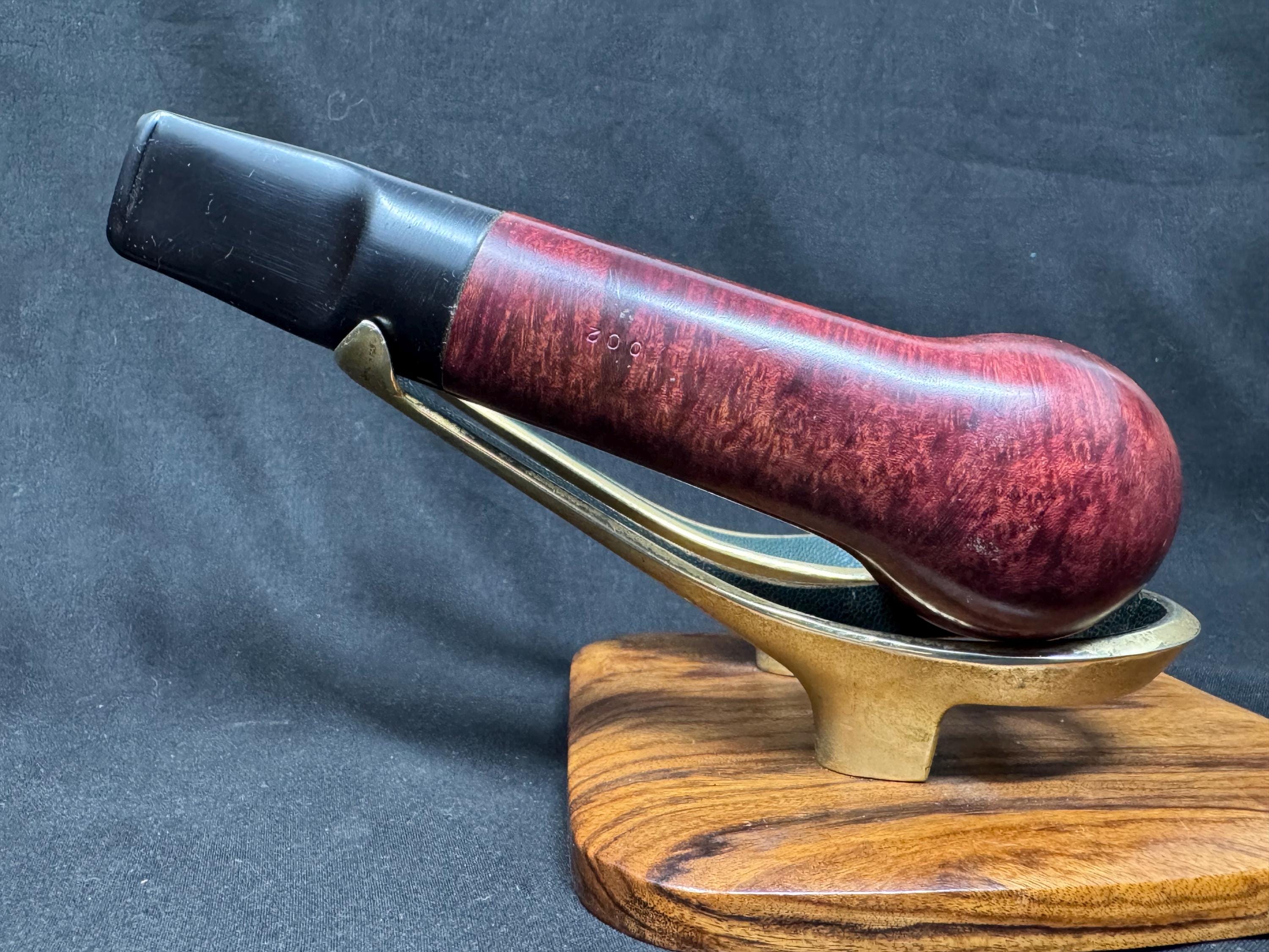 Gavirate Lumberman Italian Briar Pipe c.1970s - Museum Estate 4