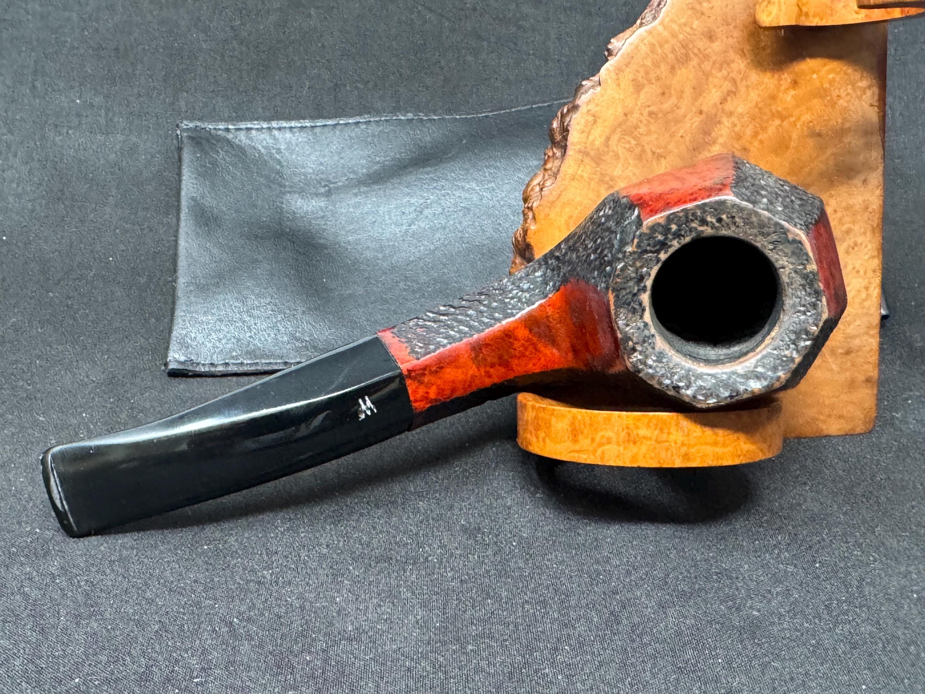 Wessex XL Modell 130 is a magnificent, black groggy sandblast nearly untouched.SKU-244 5
