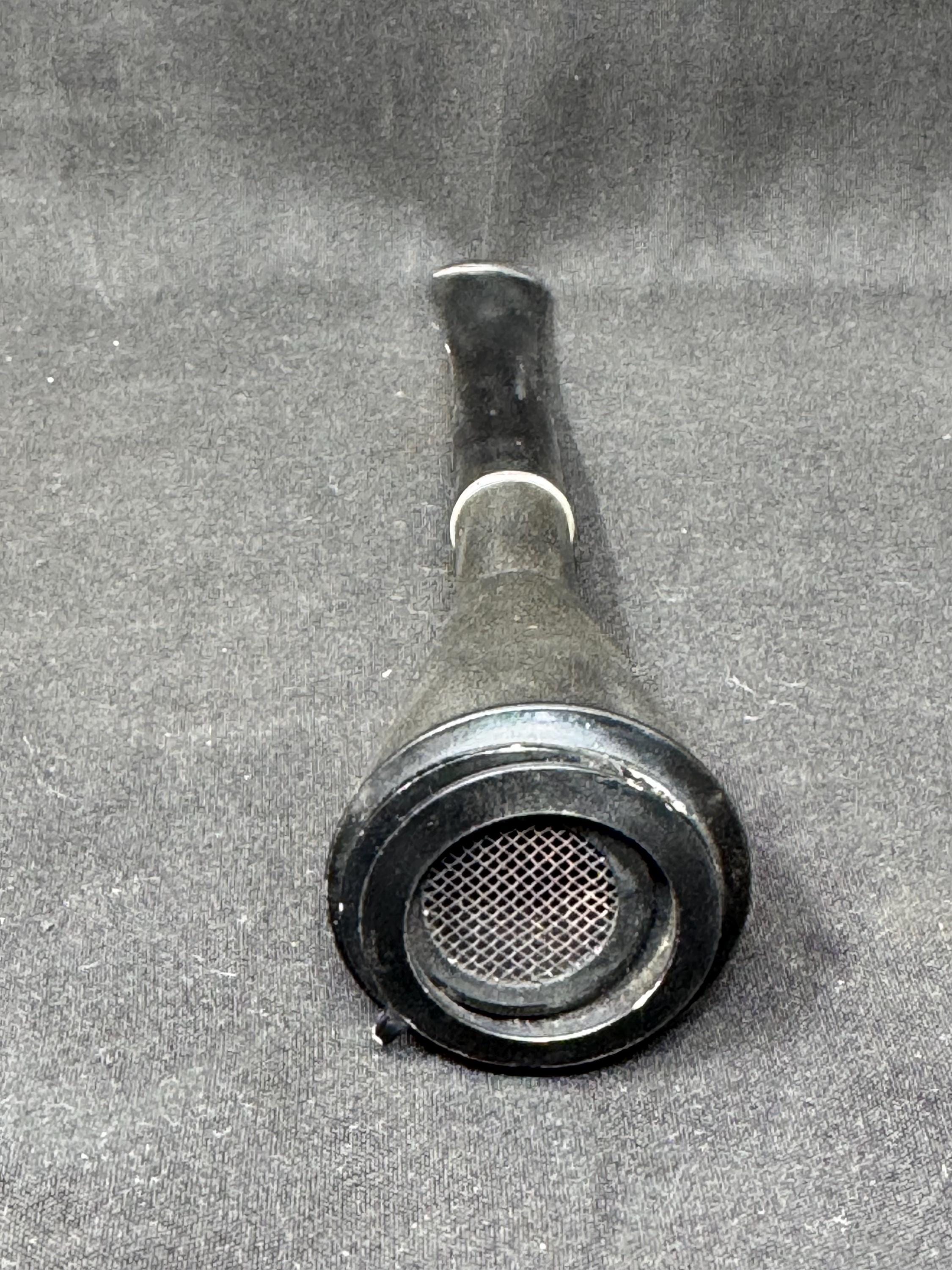 Swiss-Made Pipstar Black Sandblast Estate Pipe - Patented Cooling System 2