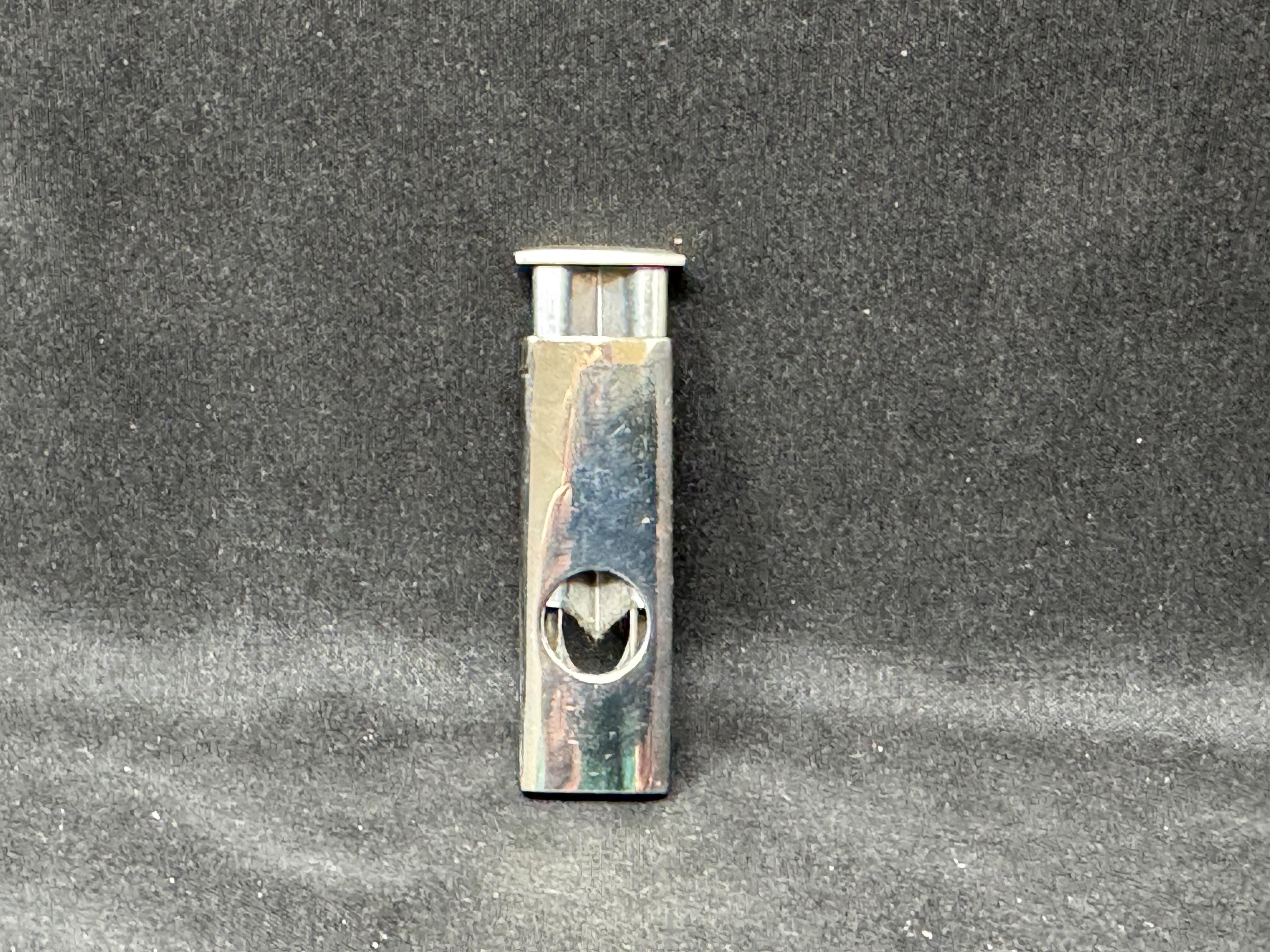 Pfeilring Solingen Rostfrei Stainless Steel Mini V-Cut Cigar Cutter, 1940s NOS