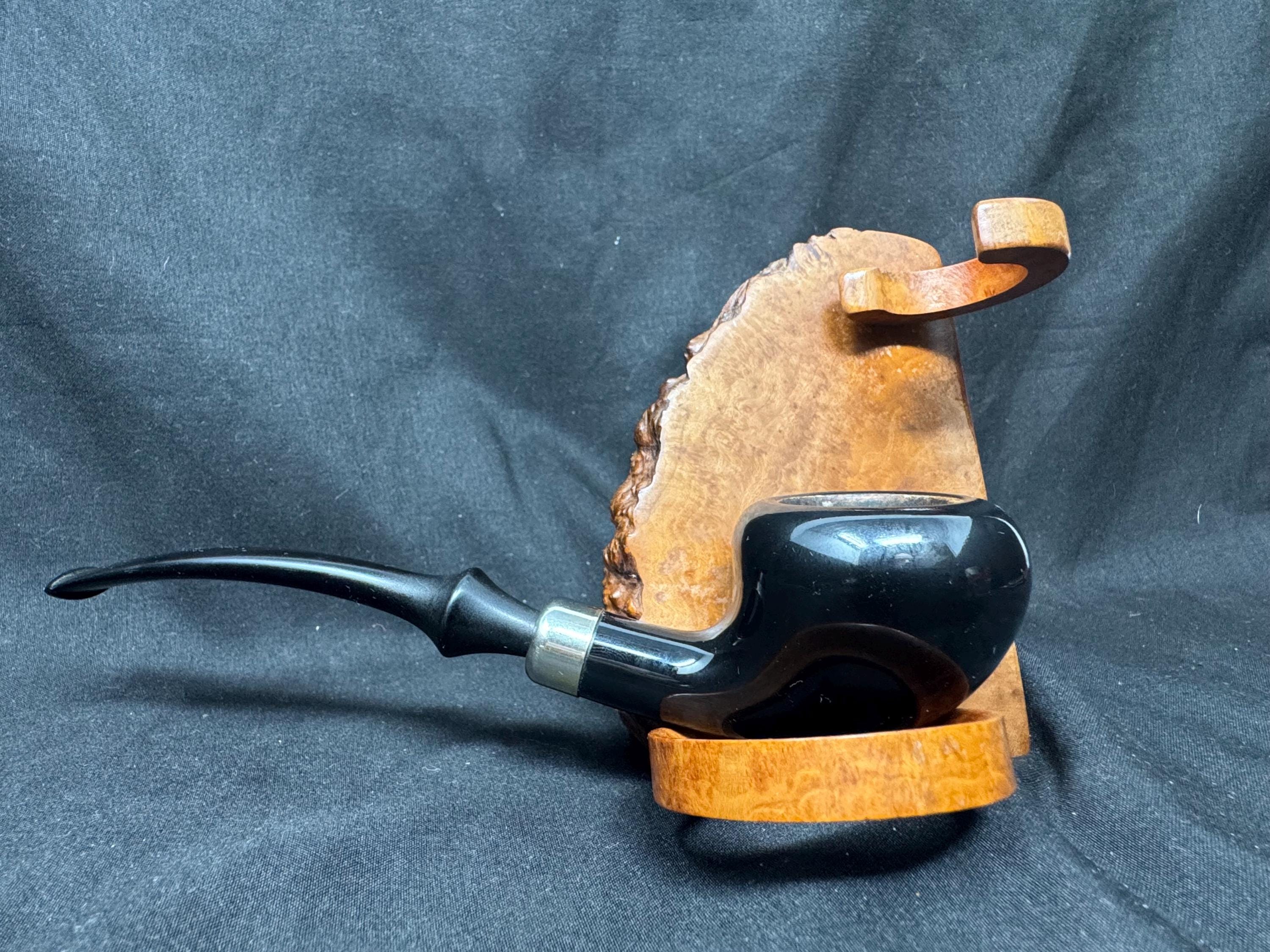 Zenith Baghdad Modern Black Ceramic Acorn Army Mount Holland 33g 3