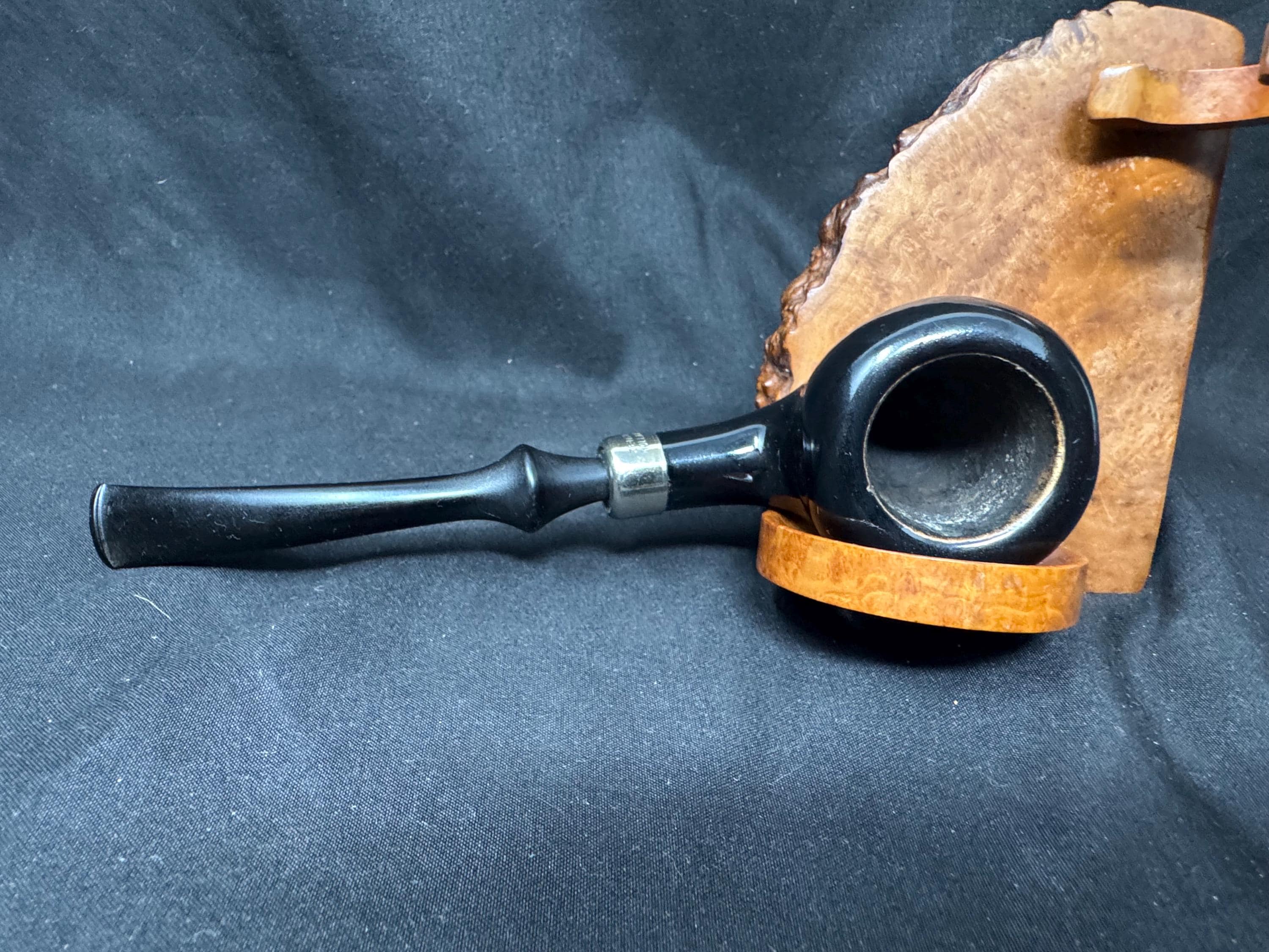 Zenith Baghdad Modern Black Ceramic Acorn Army Mount Holland 33g 4