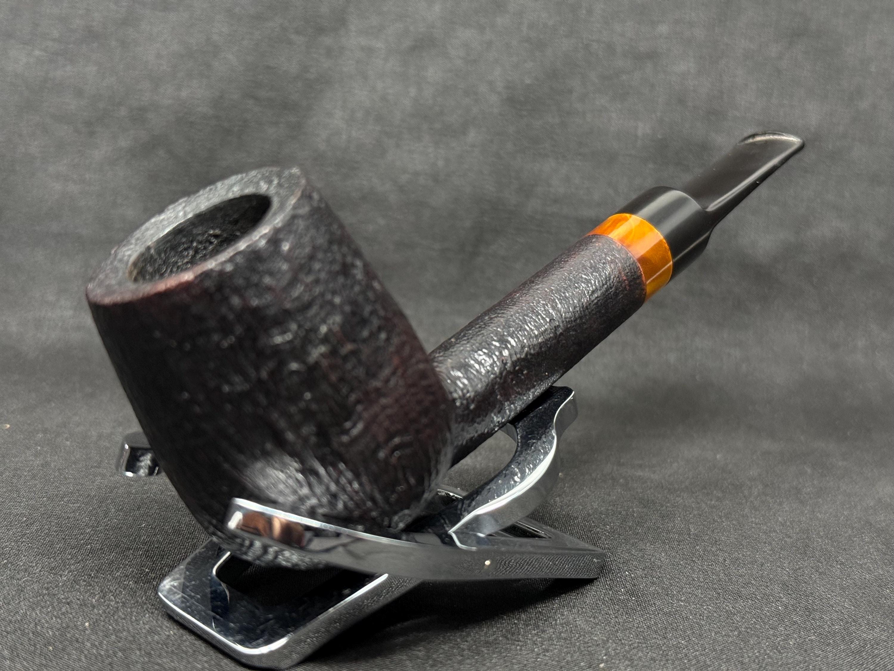 Collector's Offering: Kirsch Freehand Category A Billard (Nr. 10) — A Dark Sandblast German Gem.SKU-176 5
