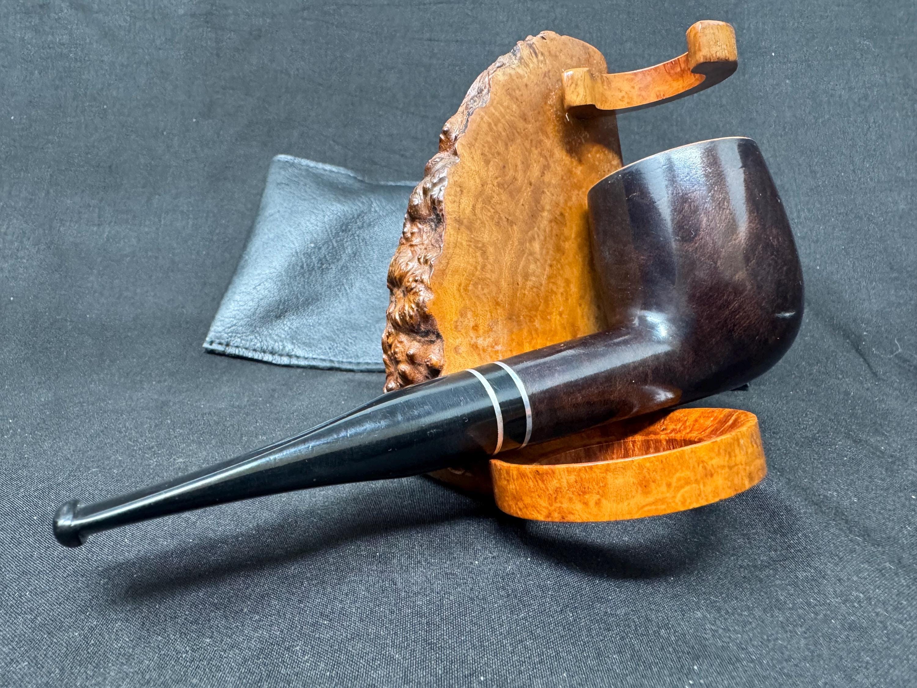 Collector’s Piece: VAUEN “Basic 1300” Straight Billiard | Germany | 9mm Filter | Acrylic Stem | Museum-Grade ConditionSKU-241 4