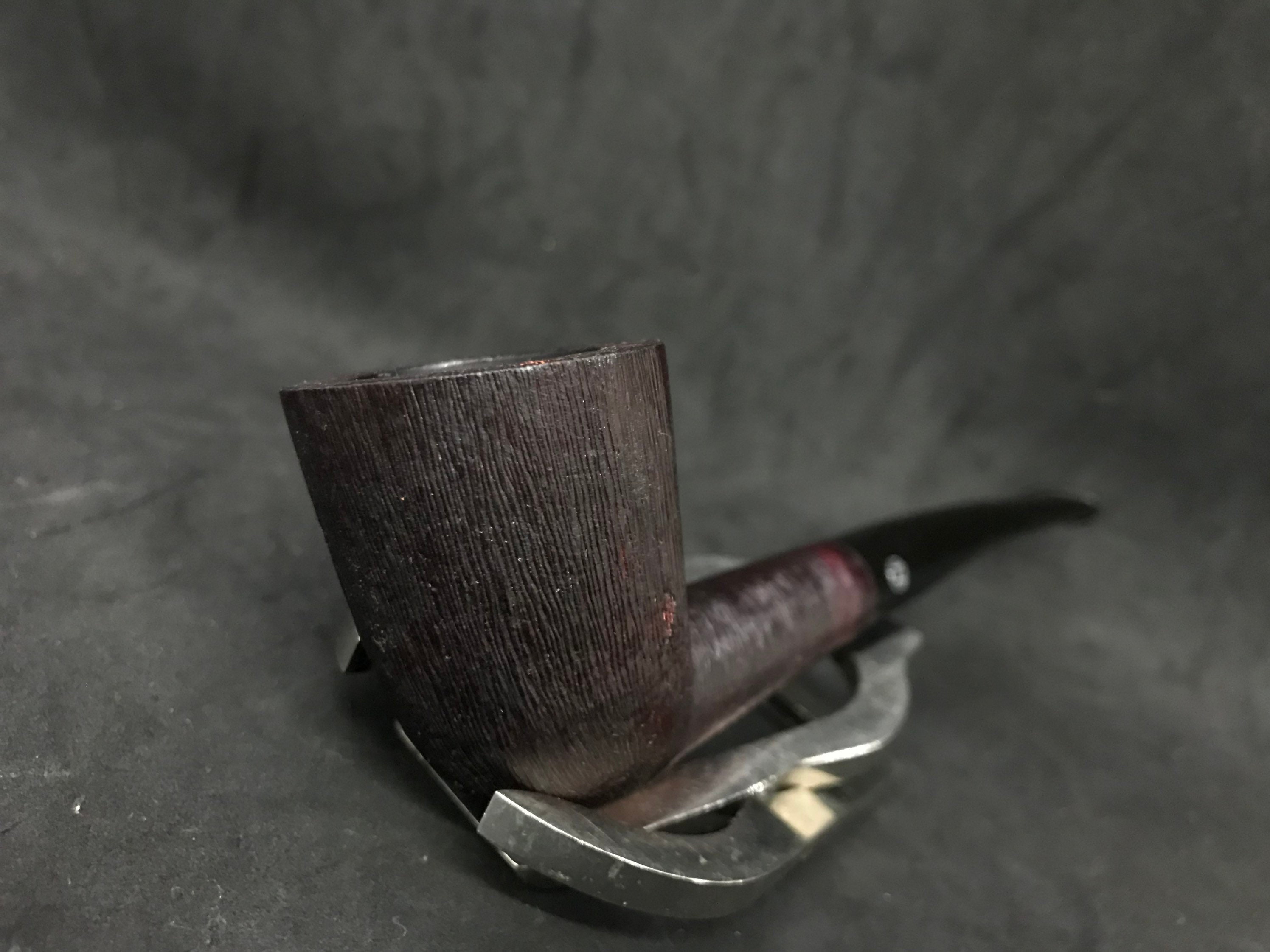 Zenith 85 Italian Briar 1955 Brush Finish Straight Billiard 7