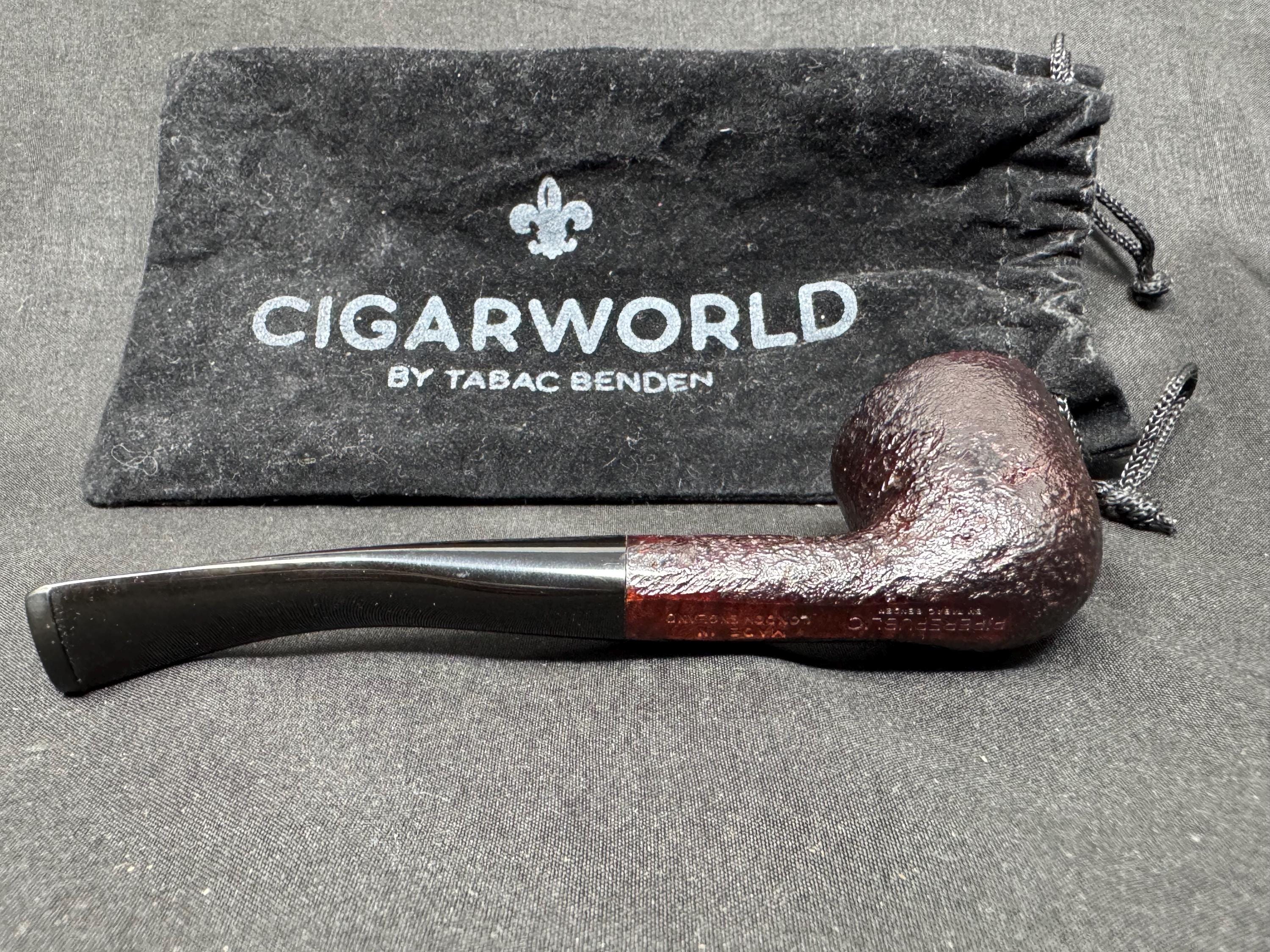 Pipe Republic Made in England Sand Modell 45 Bent Dublin Zulu - SKU-275 4