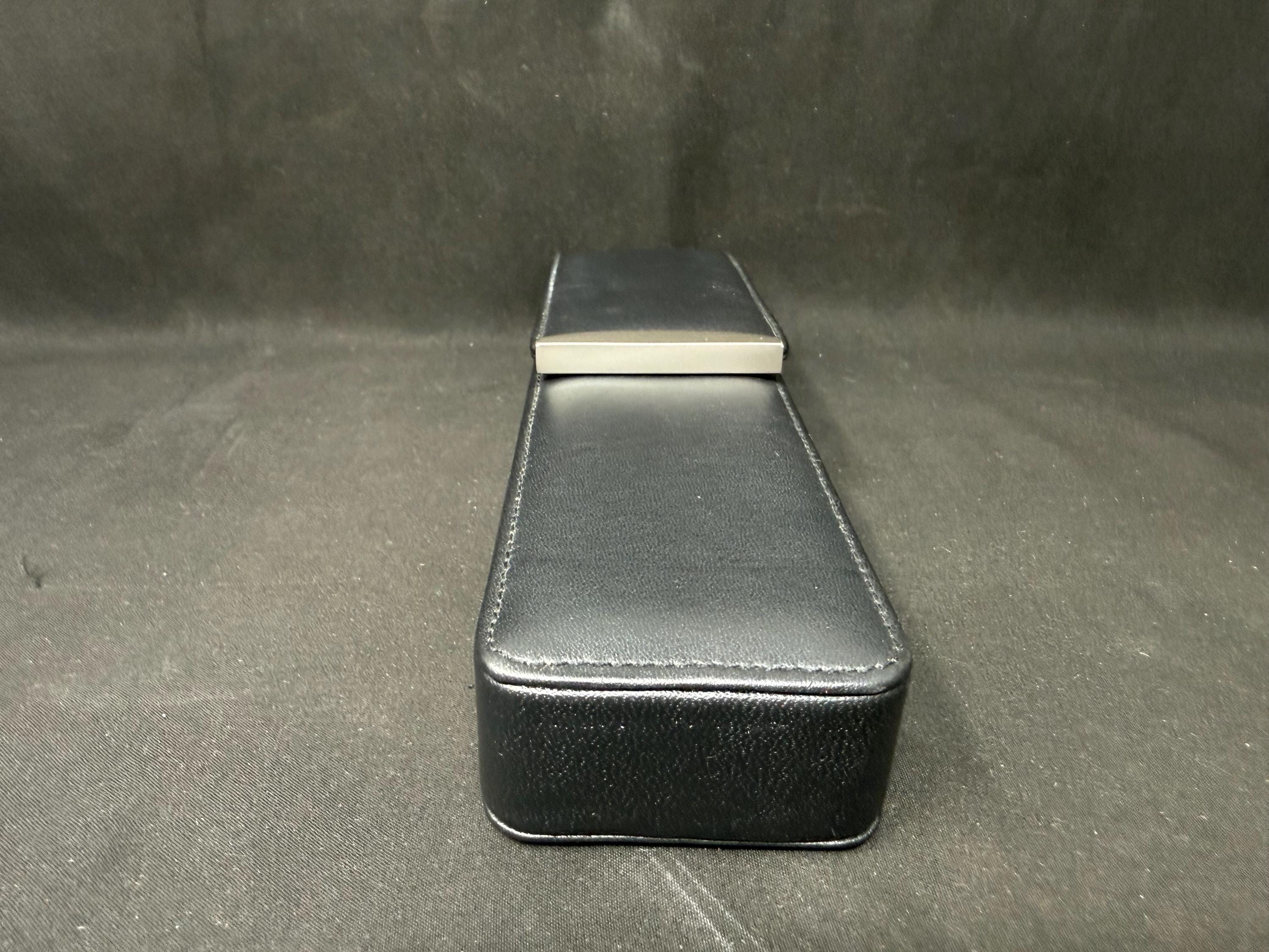 Collectors' Vault Genuine Leather Box - 8x2.25x1 Storage Case for Pipes & Tools 3