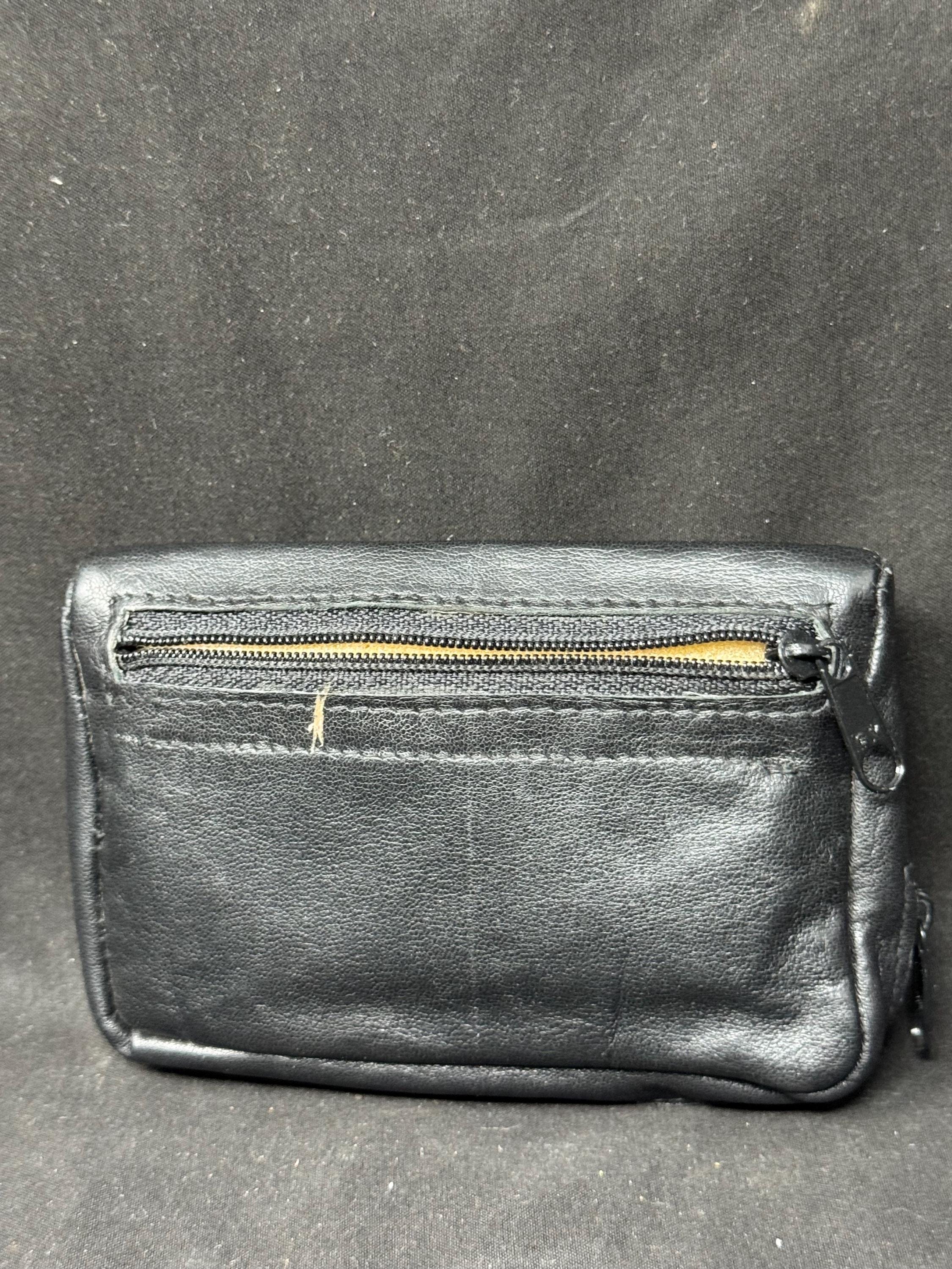 Mid-Century Leather Tobacco Pouch & Rolling Kit | Medical-Grade Lining | Travel Smoker 4