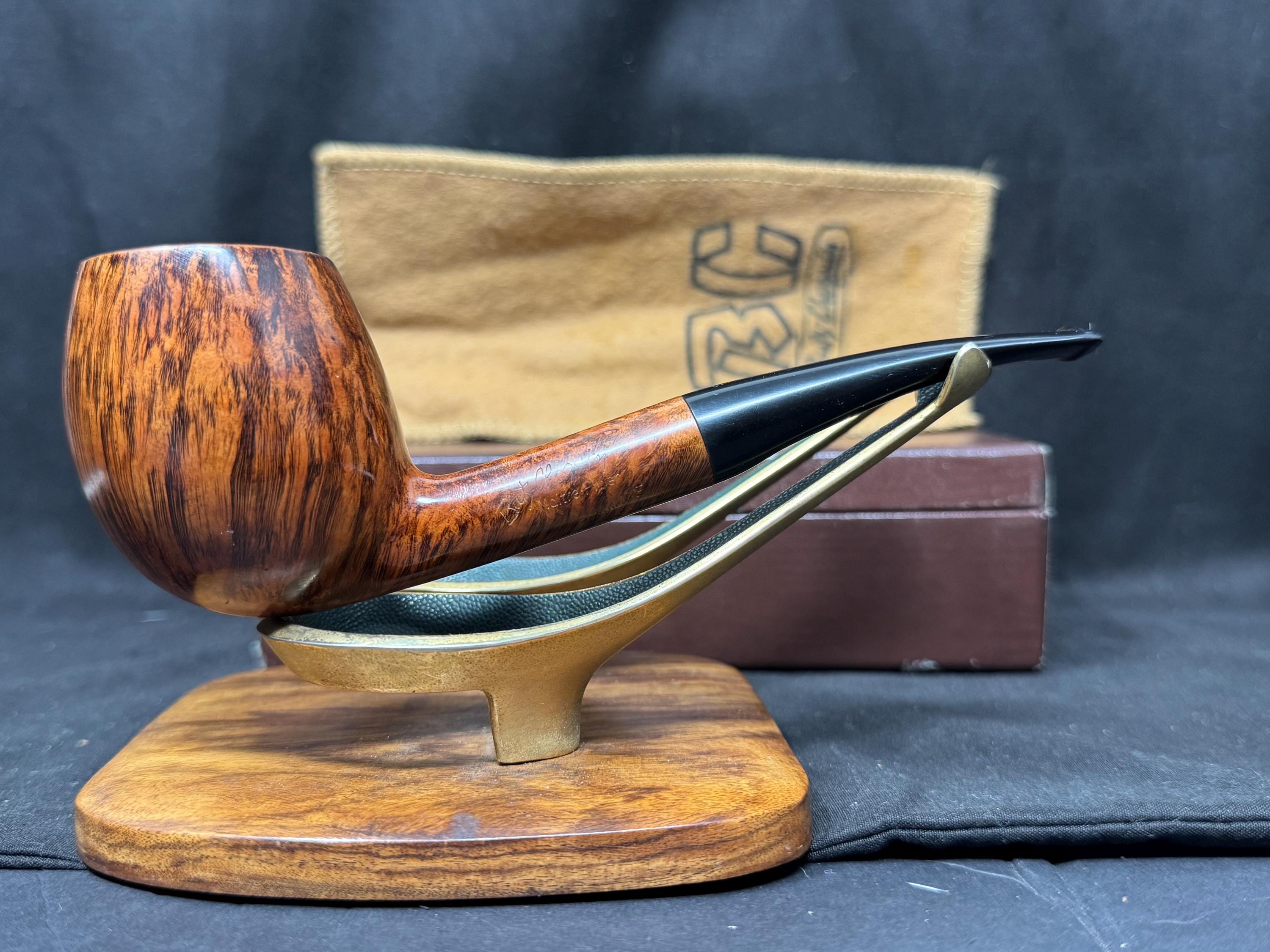French Estae Butz-Choquin Flamme Handmade tobacco smoking Pipe: 9mm Filter.UNSMOKED.SKU-068 5