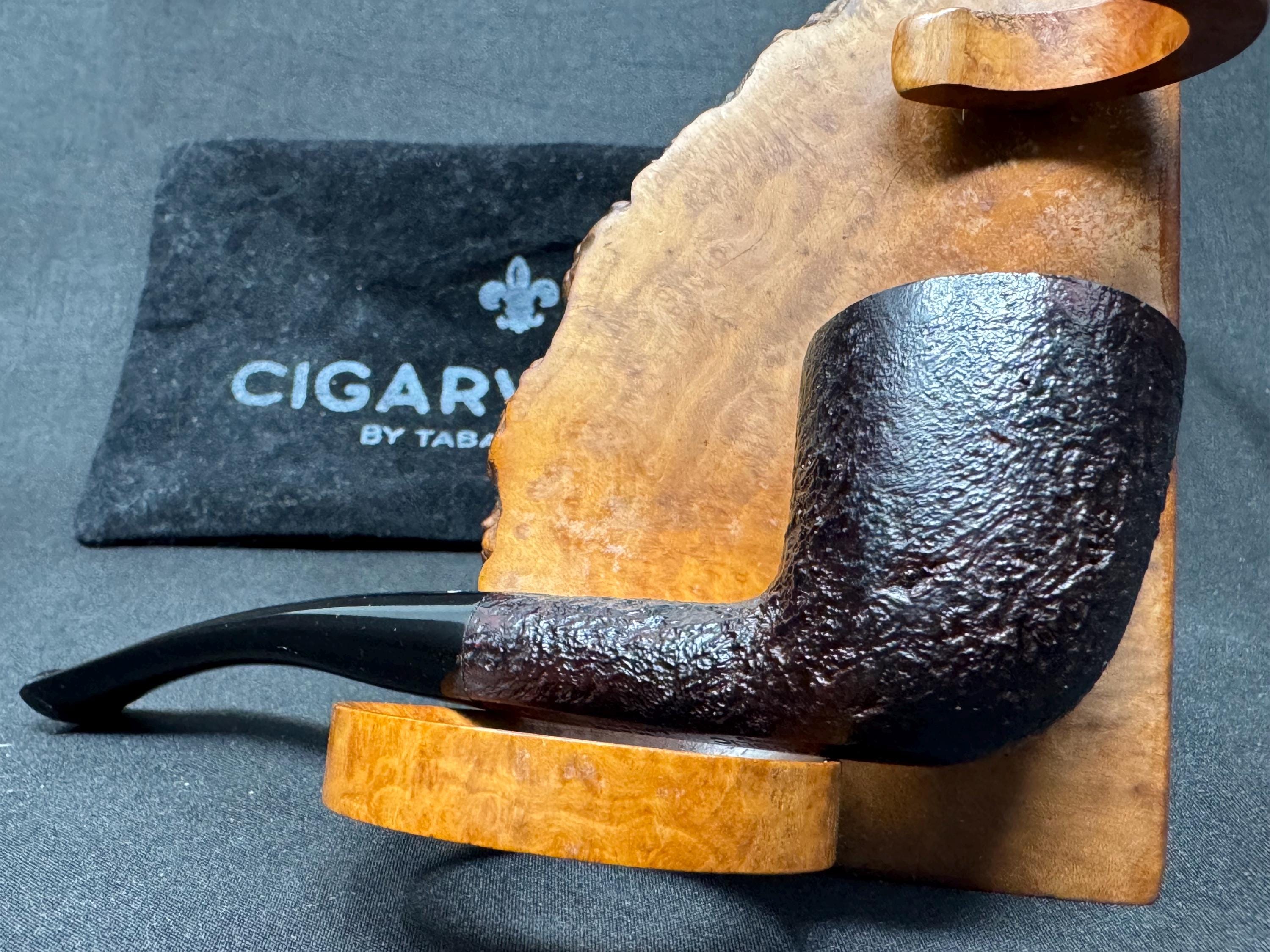 Pipe Republic Made in England Sand Modell 45 Bent Dublin Zulu - SKU-275 9