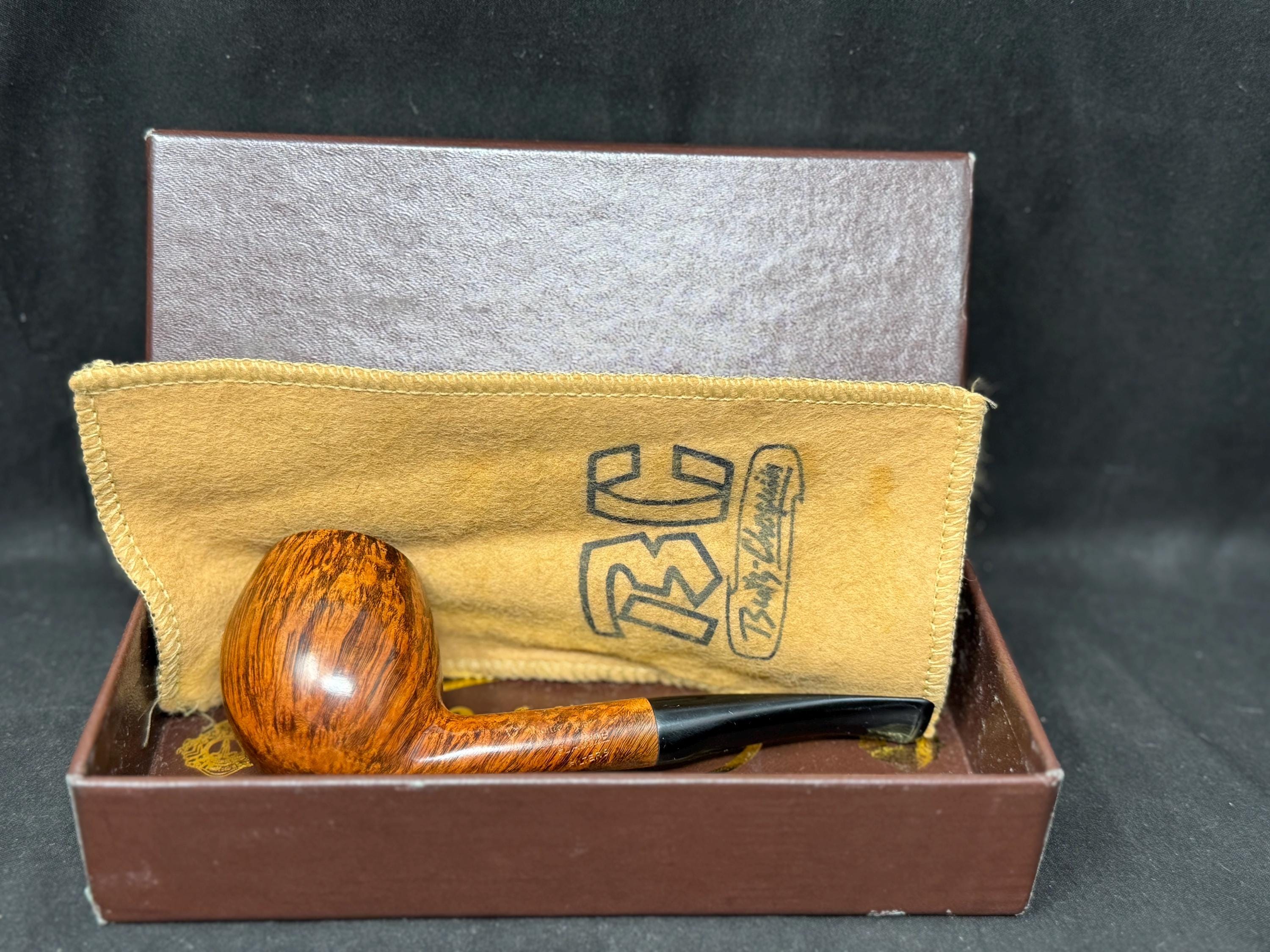 French Estae Butz-Choquin Flamme Handmade tobacco smoking Pipe: 9mm Filter.UNSMOKED.SKU-068 8