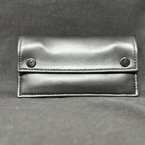 rubber tobacco pouch Vintage German Leather Tobacco Pouch | Medical Rubber Lining, Freshness  Case.sku-230