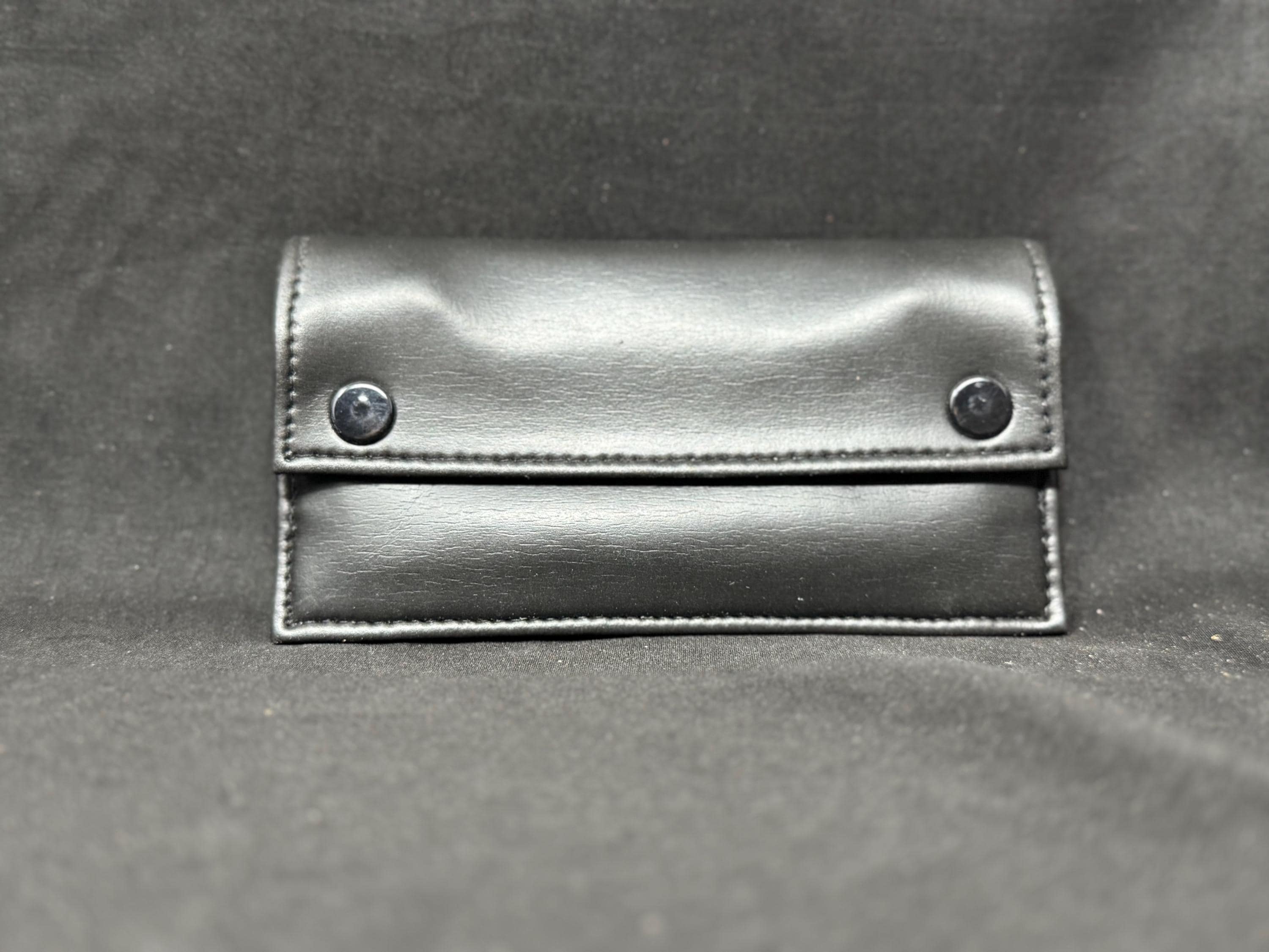 Vintage German Medical Rubber-Lined Tobacco Pouch | NOS Freshness Case, 1oz Capacity