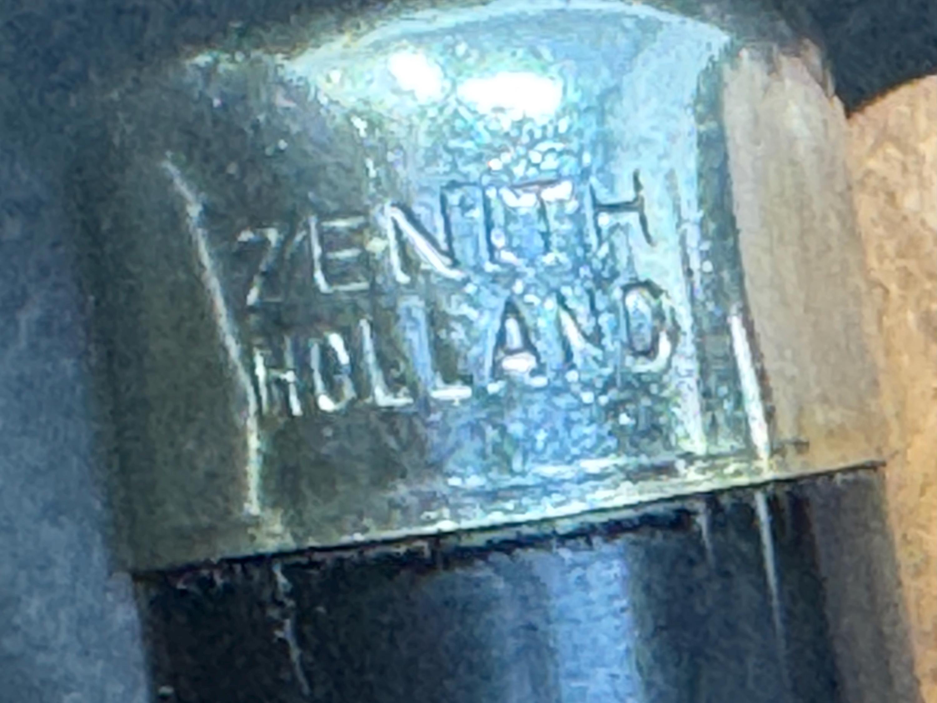 Zenith Baghdad Modern Black Ceramic Acorn Army Mount Holland 33g 7