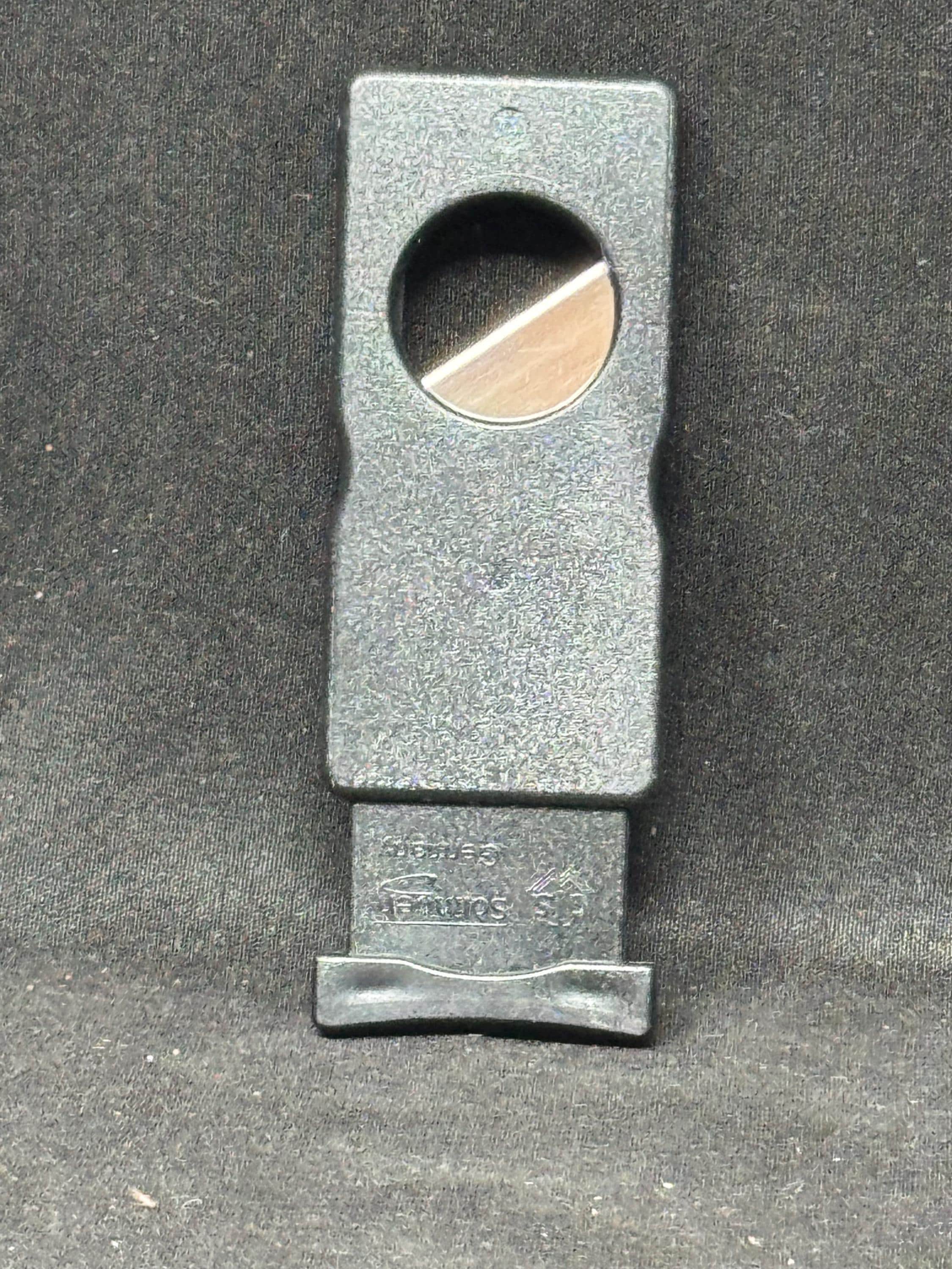 The Pocketable Edge: Vintage Solingen "C . T" Cigar Cutter | German Cutlery Artifact (7g) SKU 284
