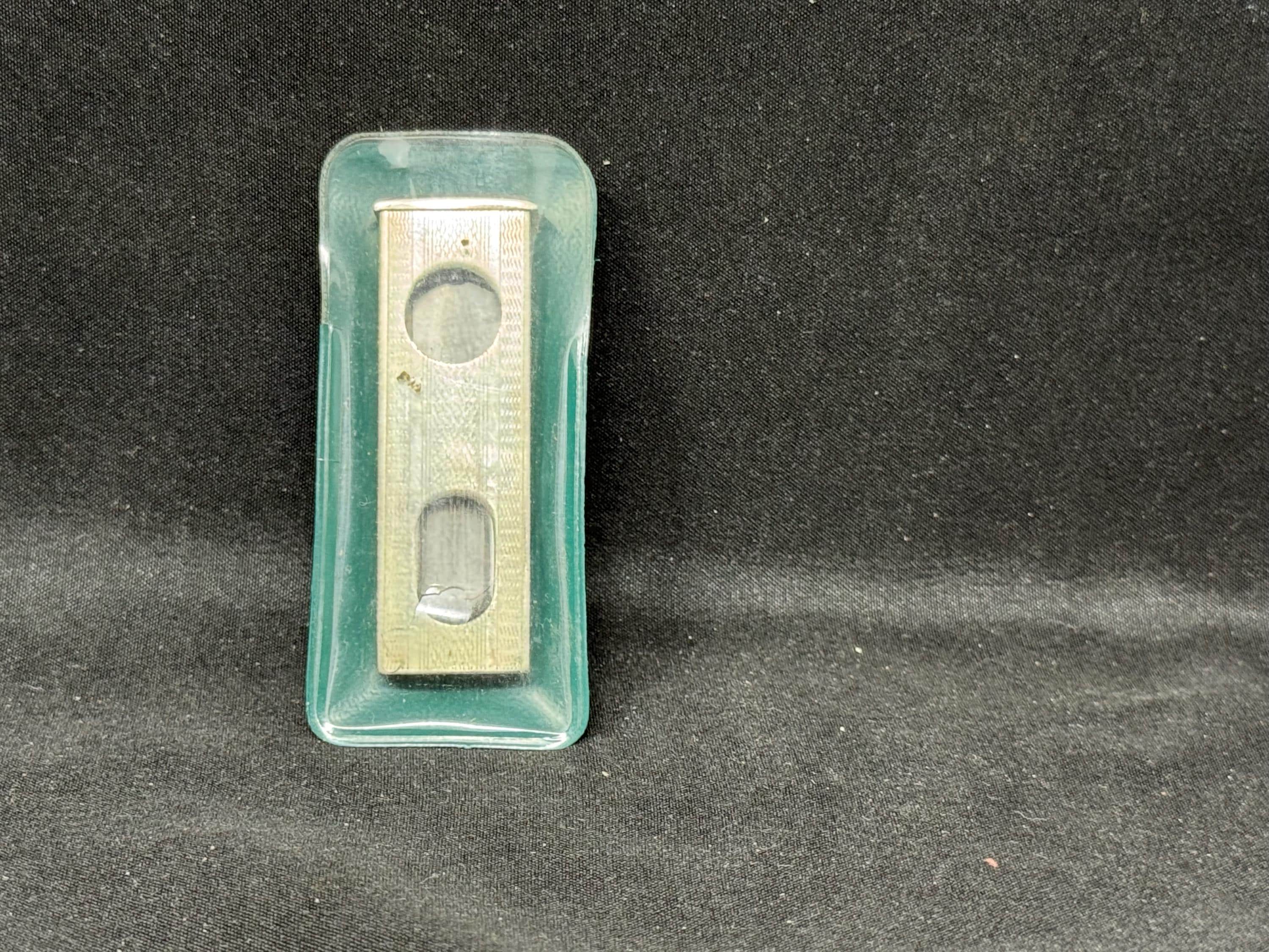 Donatus Solingen Nichtrostend D.B. Pat. 815417 Dual-Cut Cigar Cutter, circa 1951