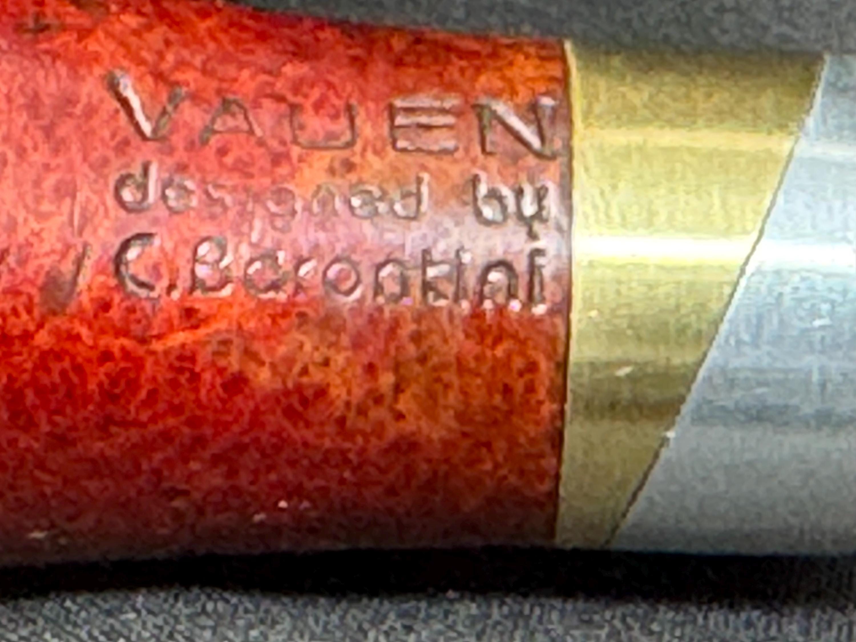 Vauen 582 'Il Maestro' by Cesare Barontini - Rare German-Italian Bent Brandy 8