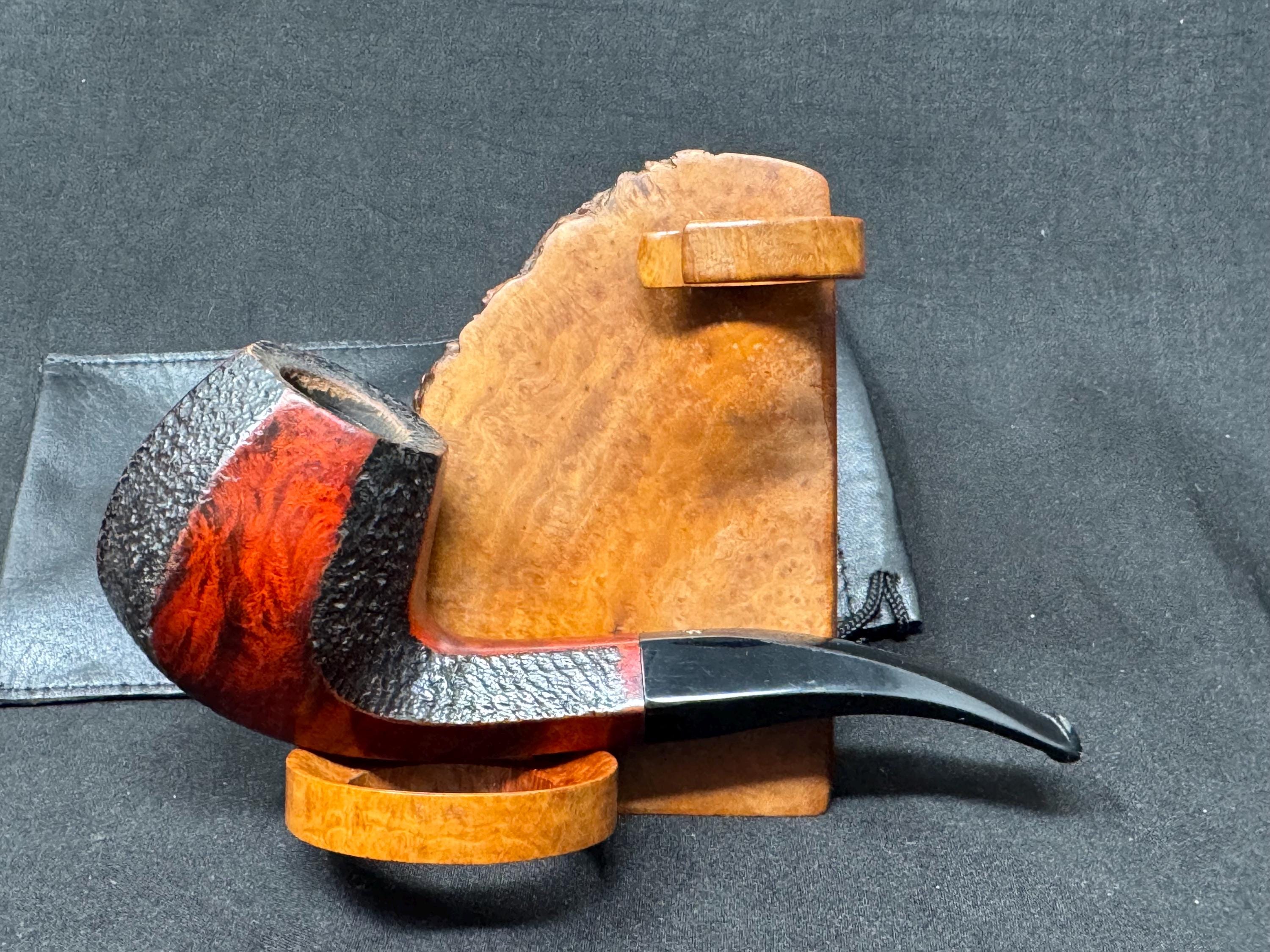 Wessex XL Modell 130 is a magnificent, black groggy sandblast nearly untouched.SKU-244 3