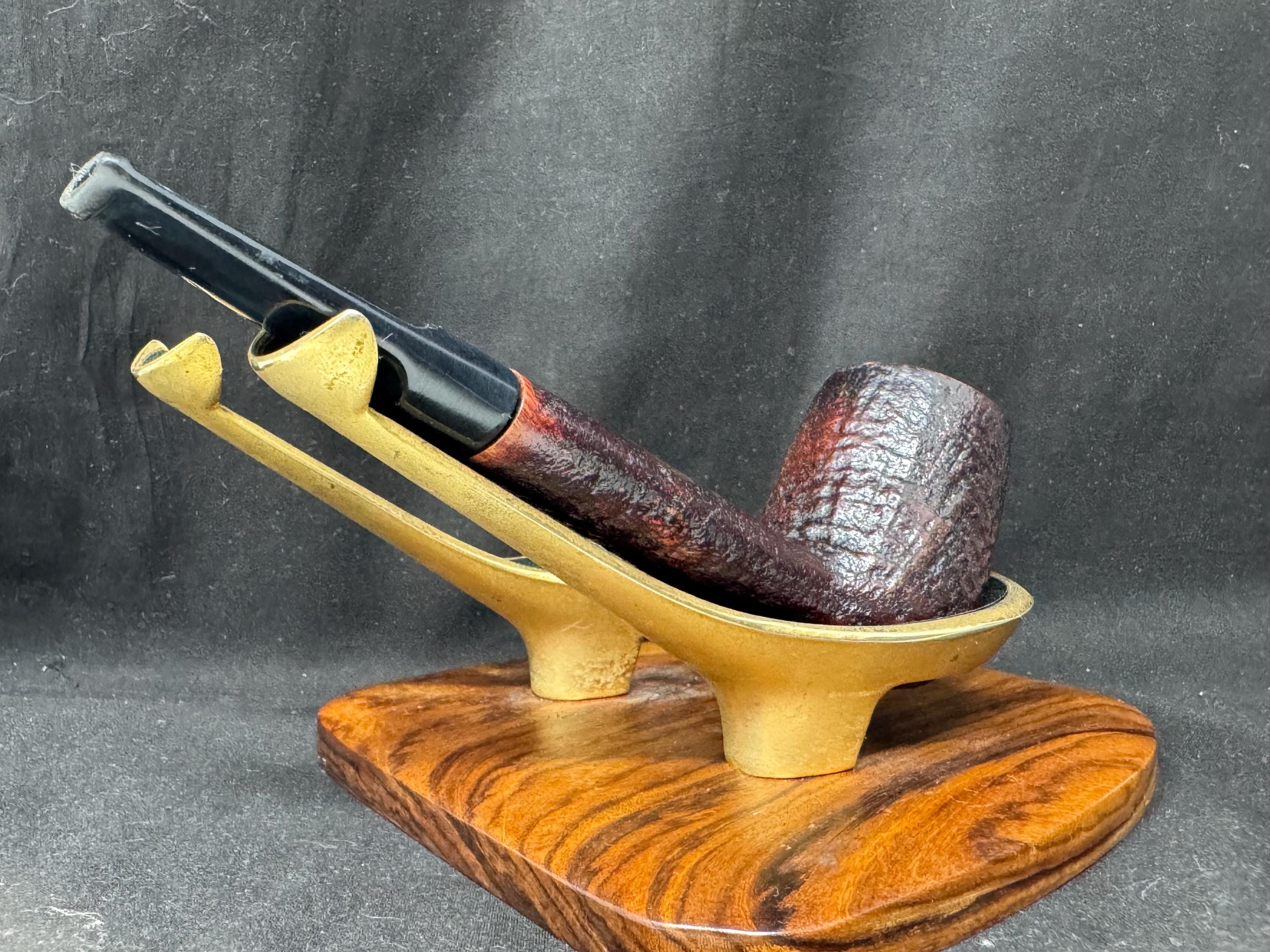 Stanwell 1999 Pipe of the Year Sandblasted Lumberman - Danish Estate Briar 7