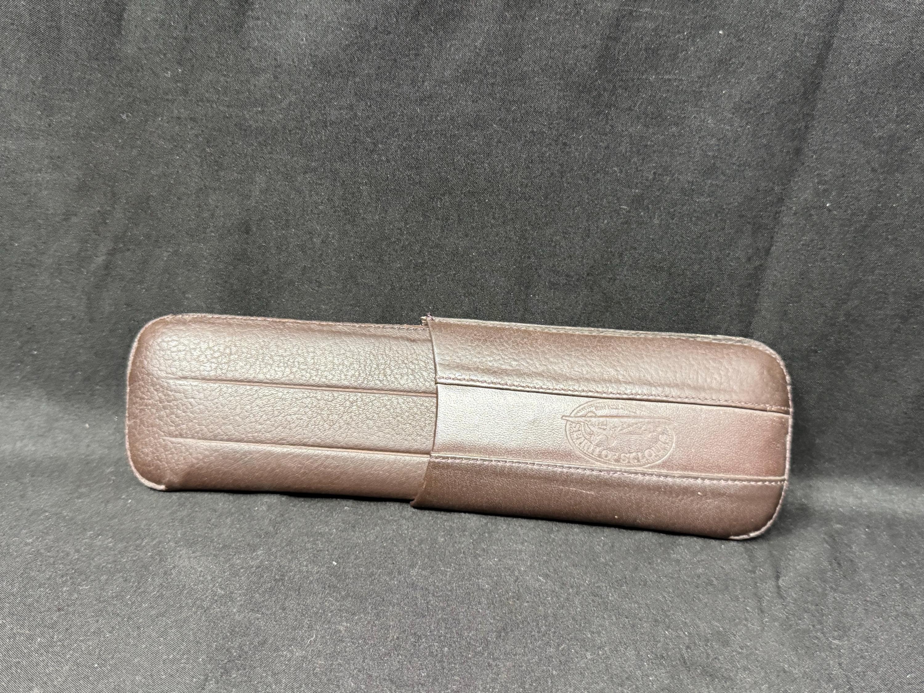 Spirit of St. Louis Commemorative Cigar Holder - Lindbergh 1927 Leather Case 6
