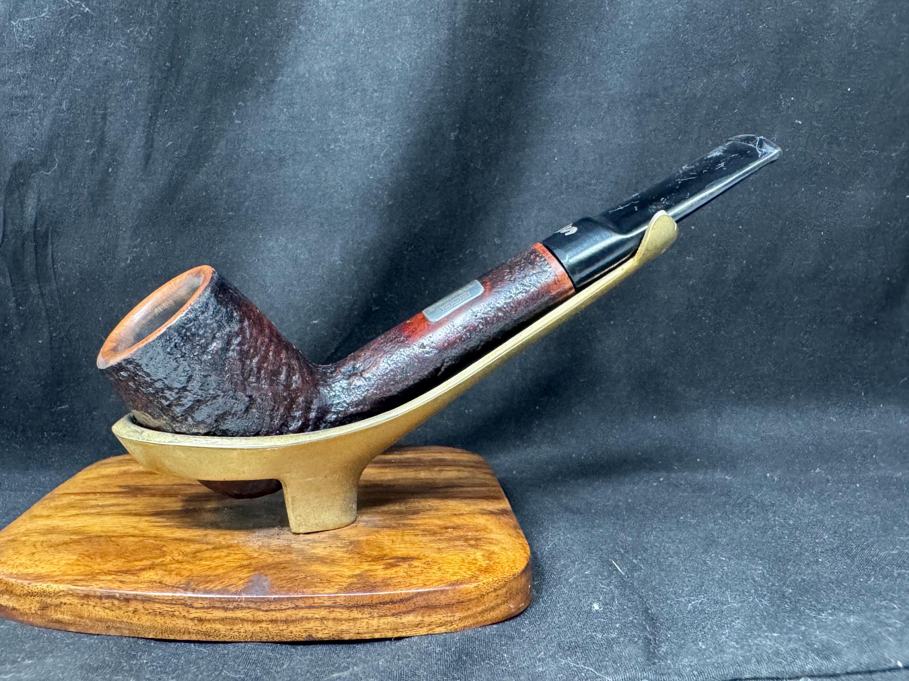 Stanwell 1999 Pipe of the Year Sandblasted Lumberman - Danish Estate Briar 2
