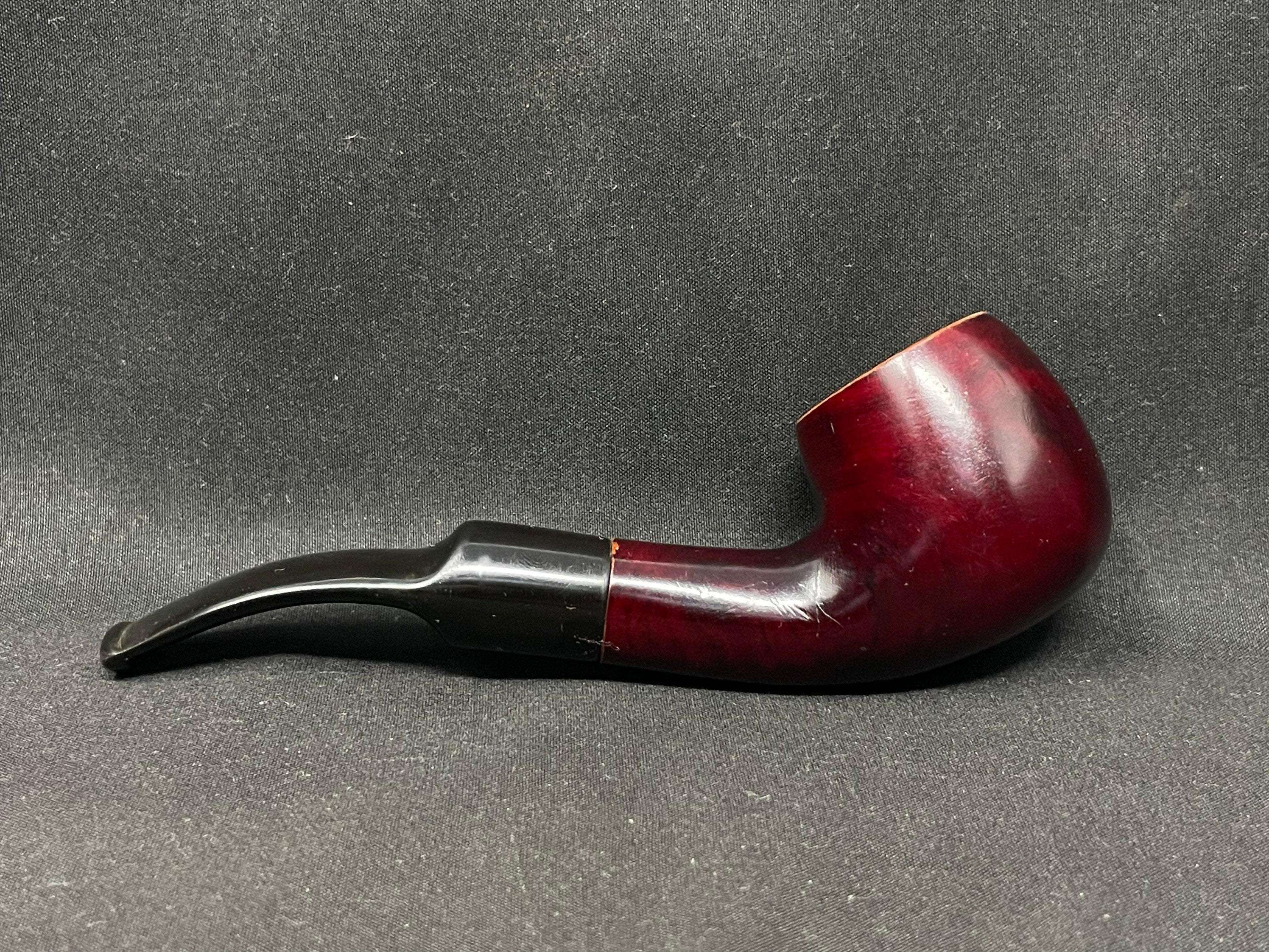 Costa Smeralda Smooth Bent Pot Estate Pipe - 9mm Filter - SKU-011 2