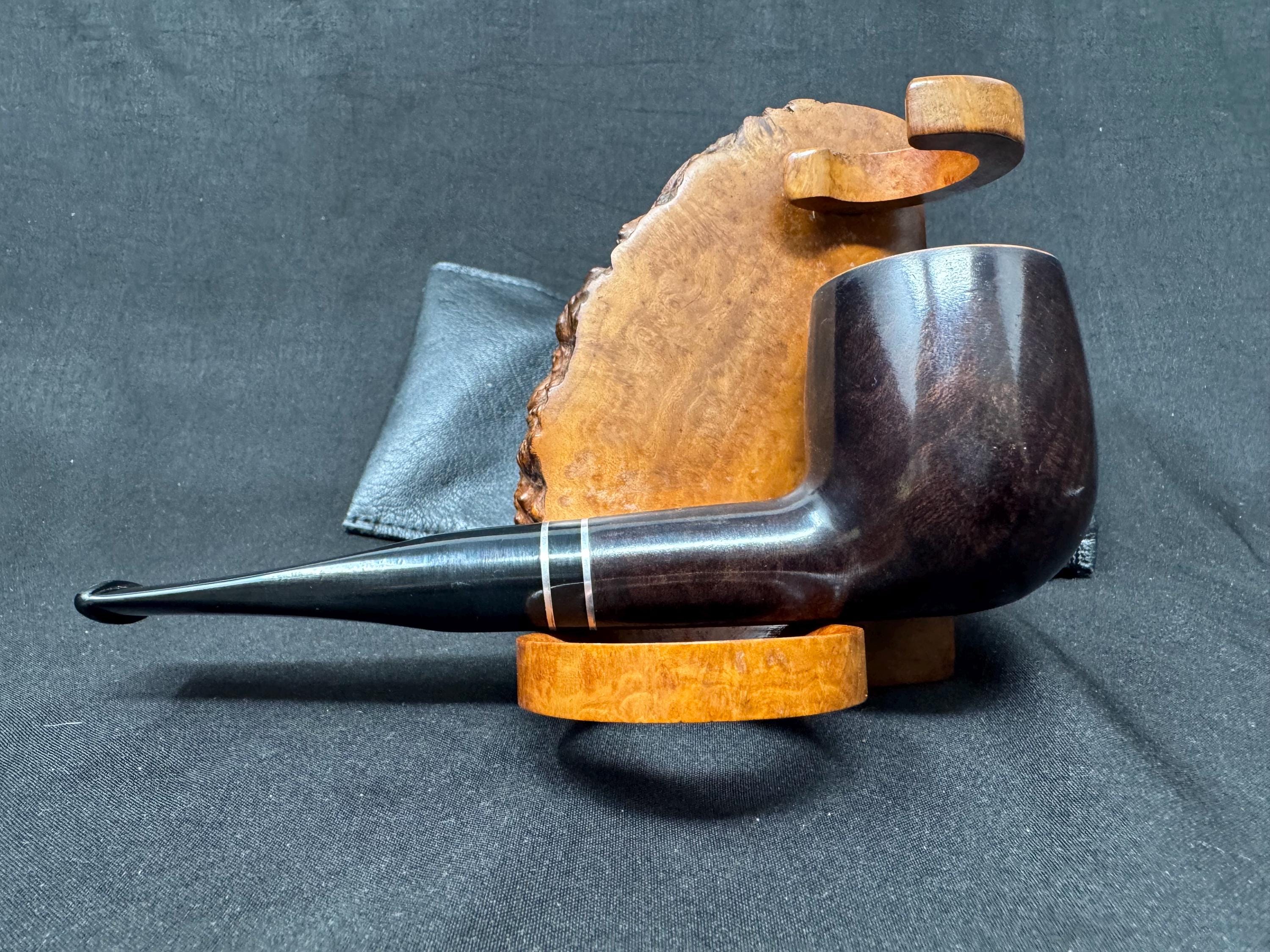 Collector’s Piece: VAUEN “Basic 1300” Straight Billiard | Germany | 9mm Filter | Acrylic Stem | Museum-Grade ConditionSKU-241 8