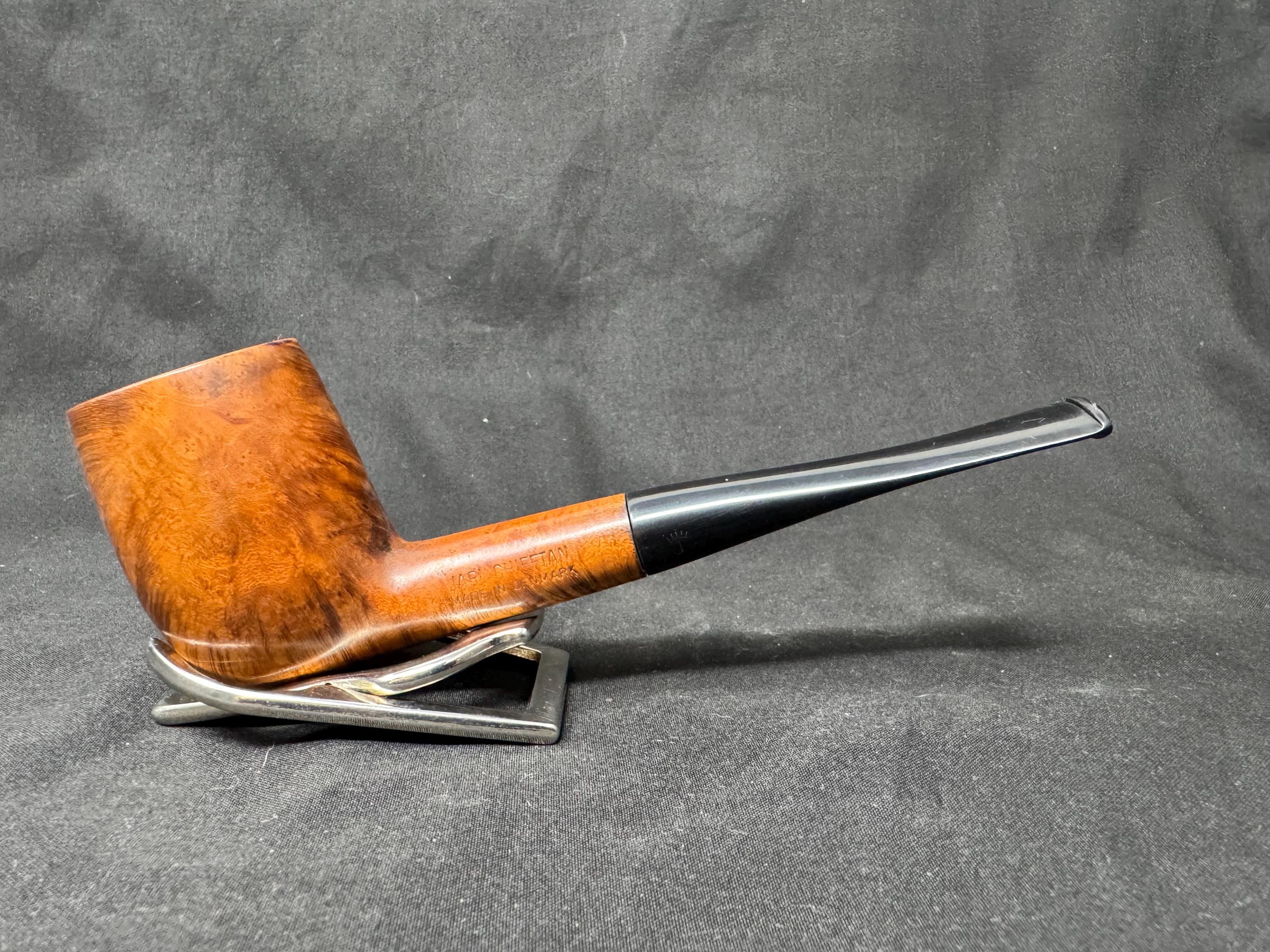 JARL Chieftain Oil Hardened Smooth Billiard, Denmark circa 1970s-1980s