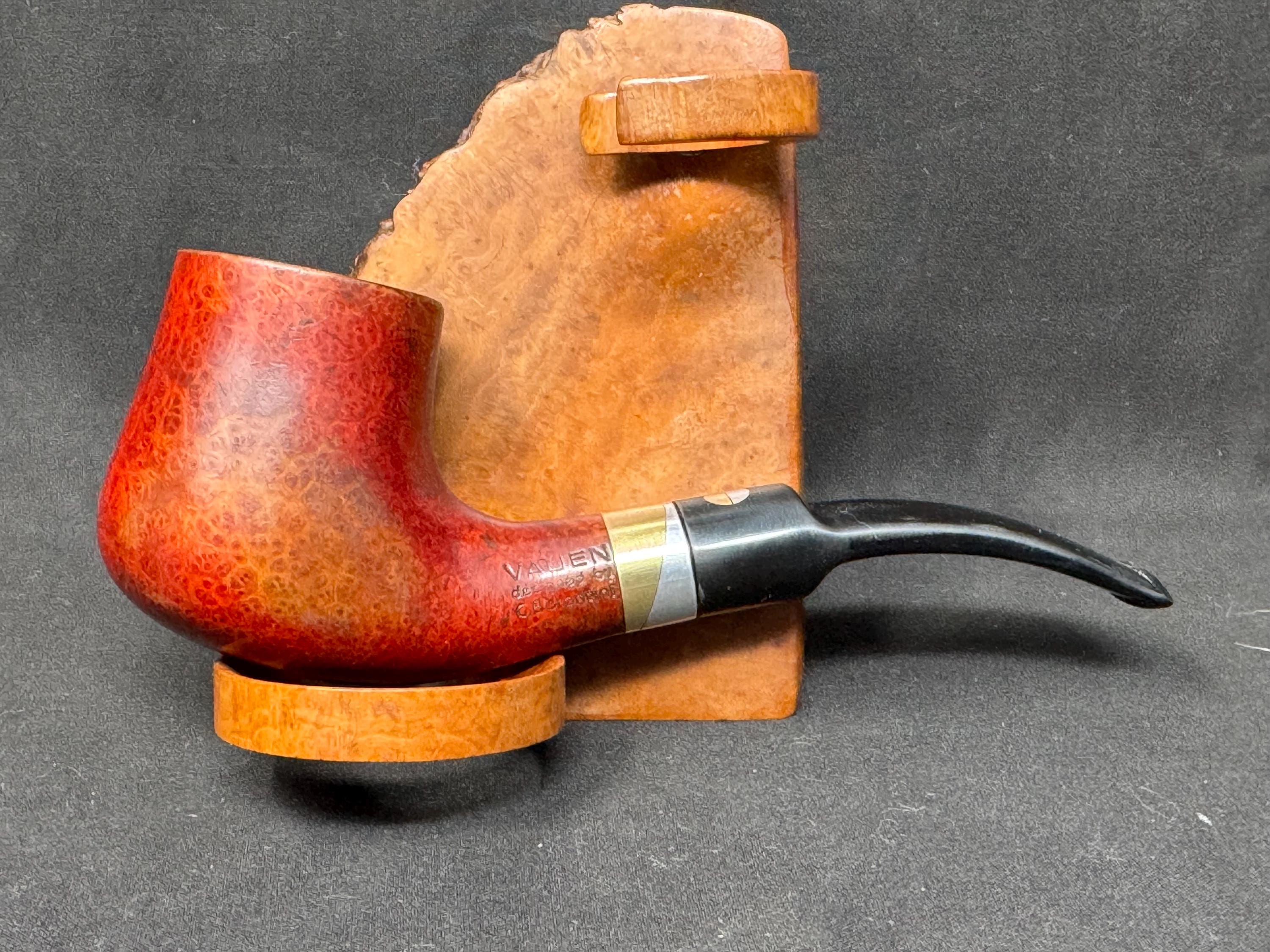 Vauen 582 'Il Maestro' by Cesare Barontini - Rare German-Italian Bent Brandy 3