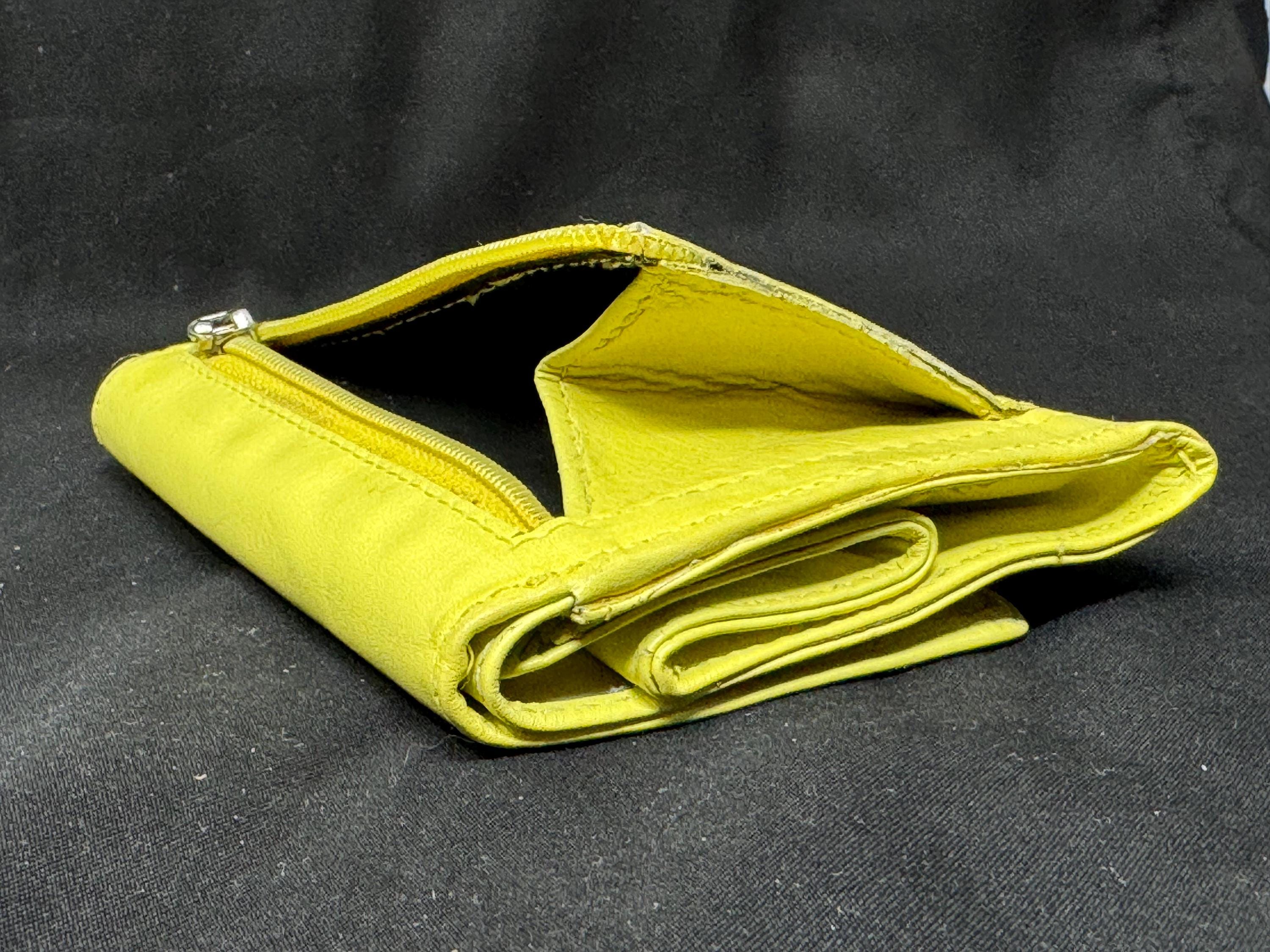 German Expandable 'Magic Box' Leather Tobacco Pouch | Medical Rubber Lined, NOS 6
