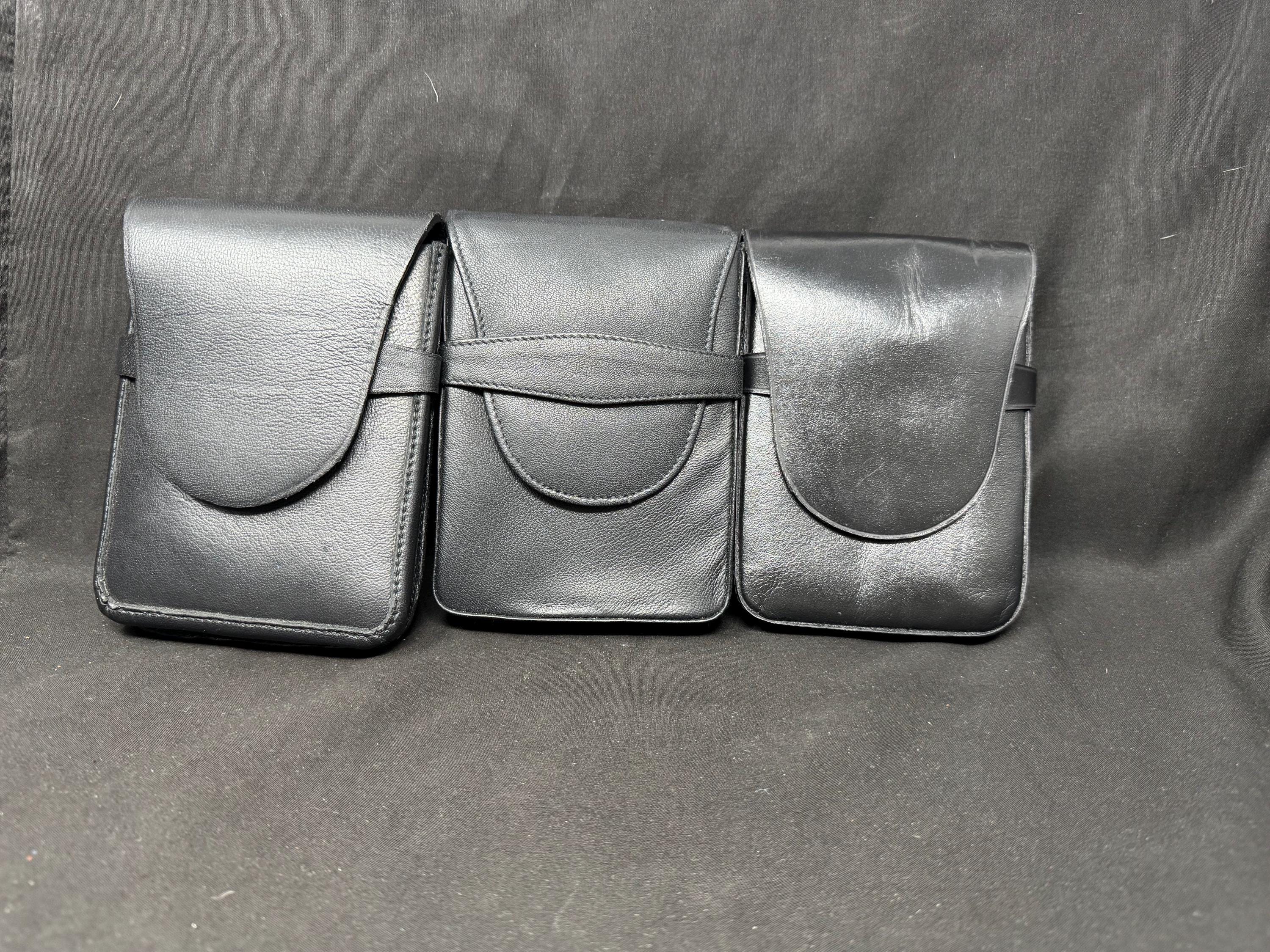 Early 20th Century Leather Utility Case | Unbranded Slip Design | Estate Archive 8