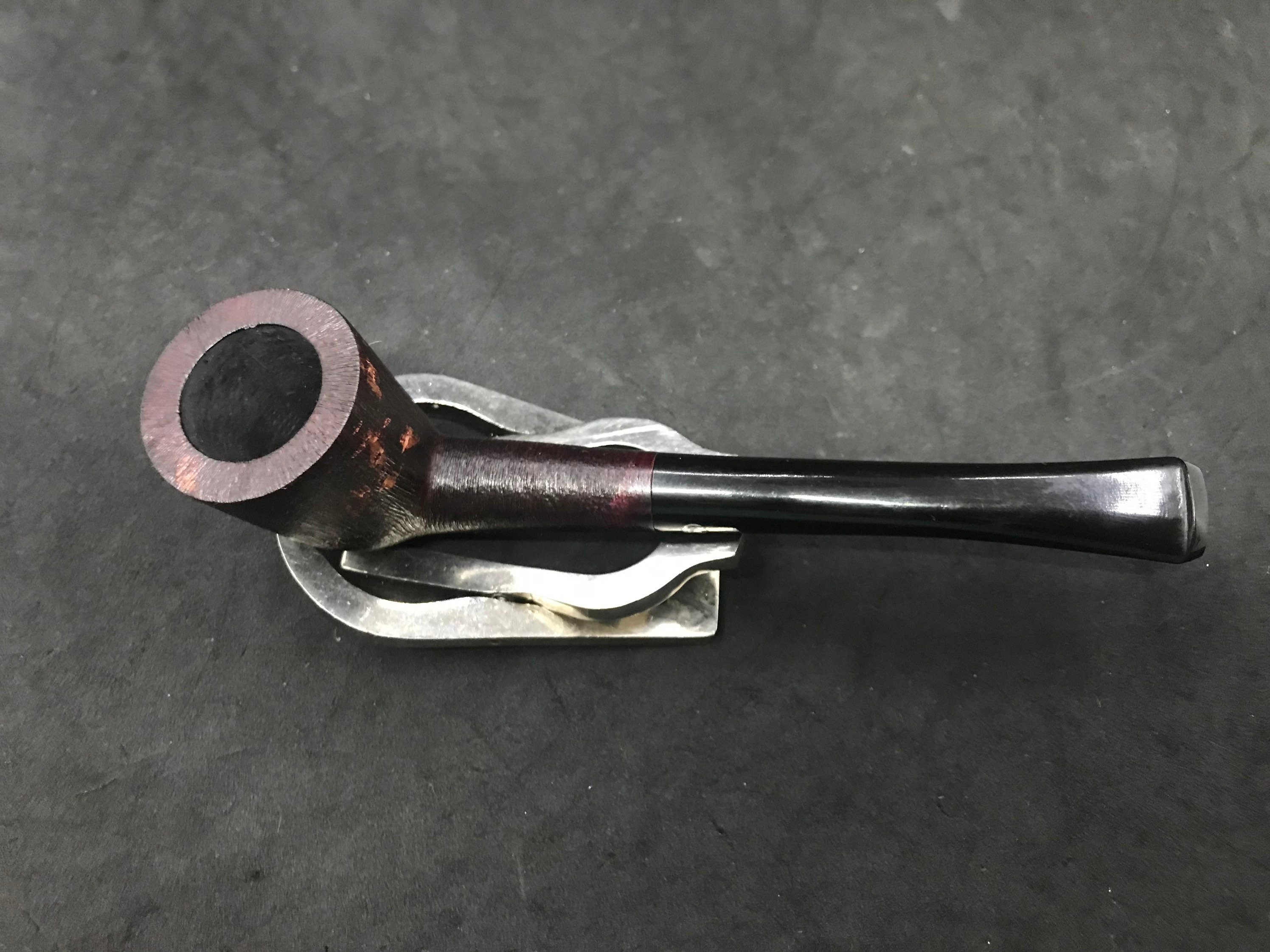 Zenith 85 Italian Briar 1955 Brush Finish Straight Billiard 3