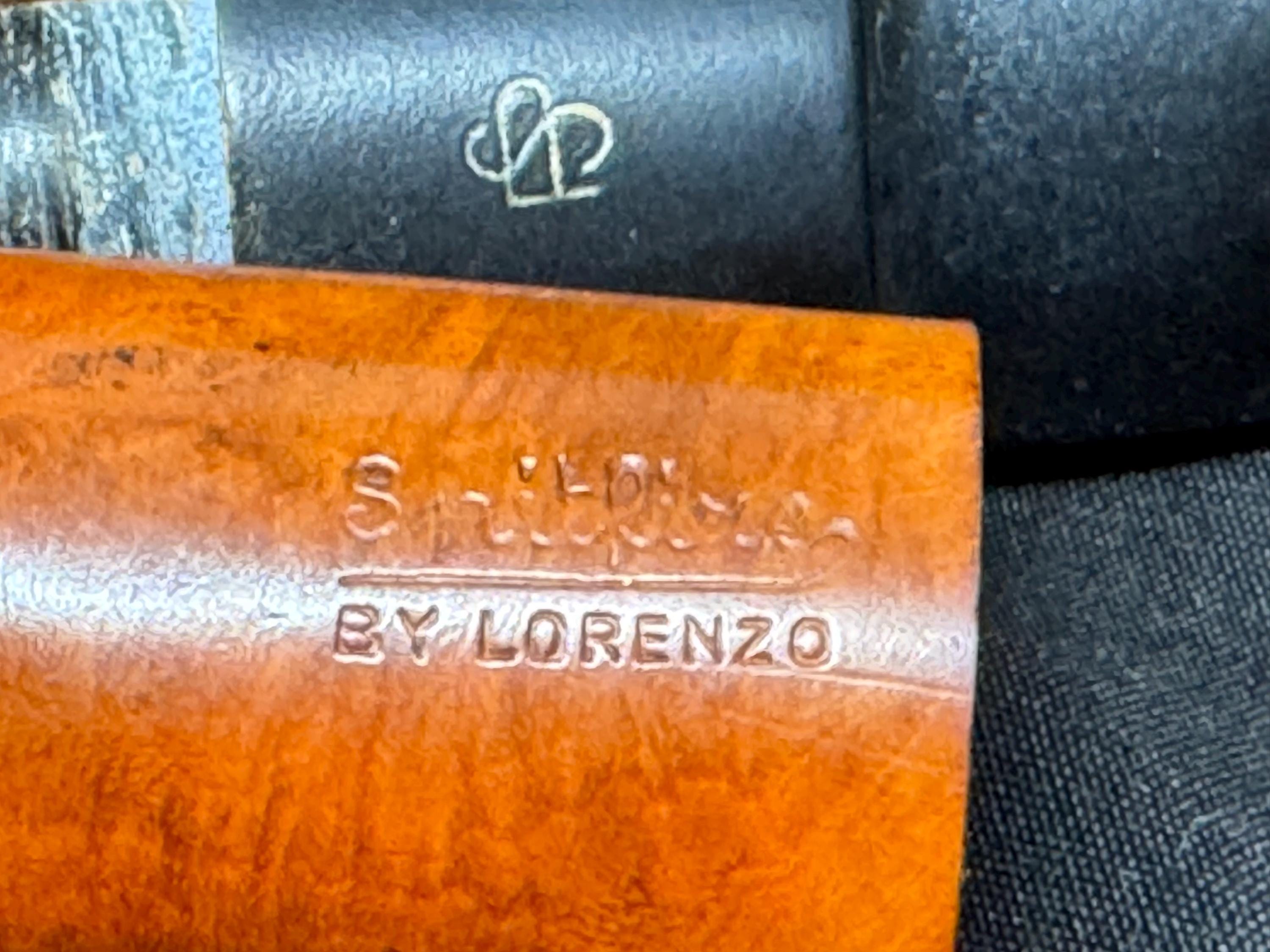 Spitfire by Lorenzo ADRIA Volcano Pot | Italian Briar | 1970s-80s | SKU-074 7