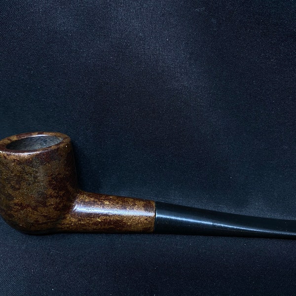 Misc. Estate Smooth Straight Compressed Nylon Estate Tobacco Pipe.SKU-112